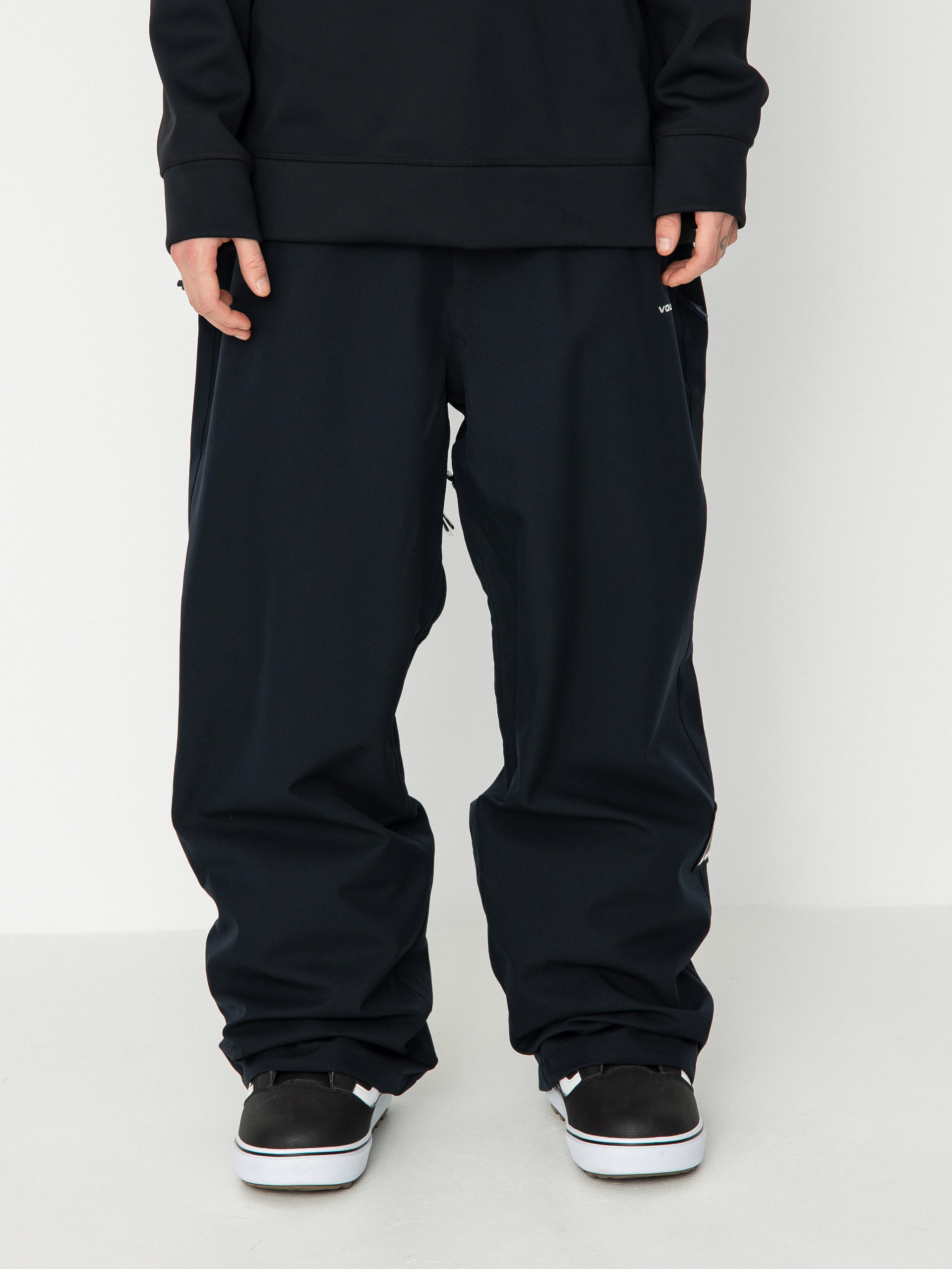 Męskie Spodnie snowboardowe Volcom Vlcmxdustbox (black)