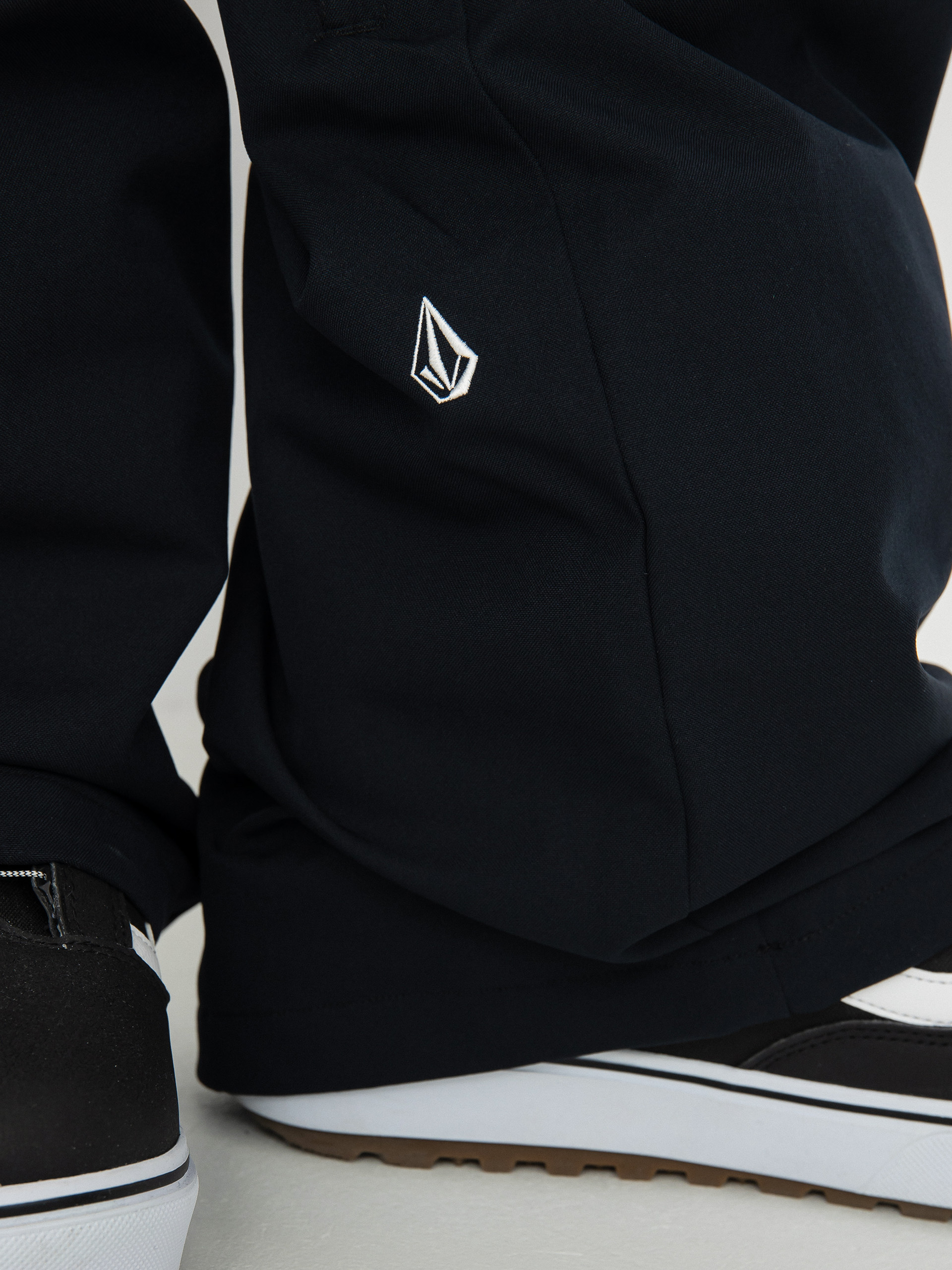 Męskie Spodnie snowboardowe Volcom Vlcmxdustbox (black)