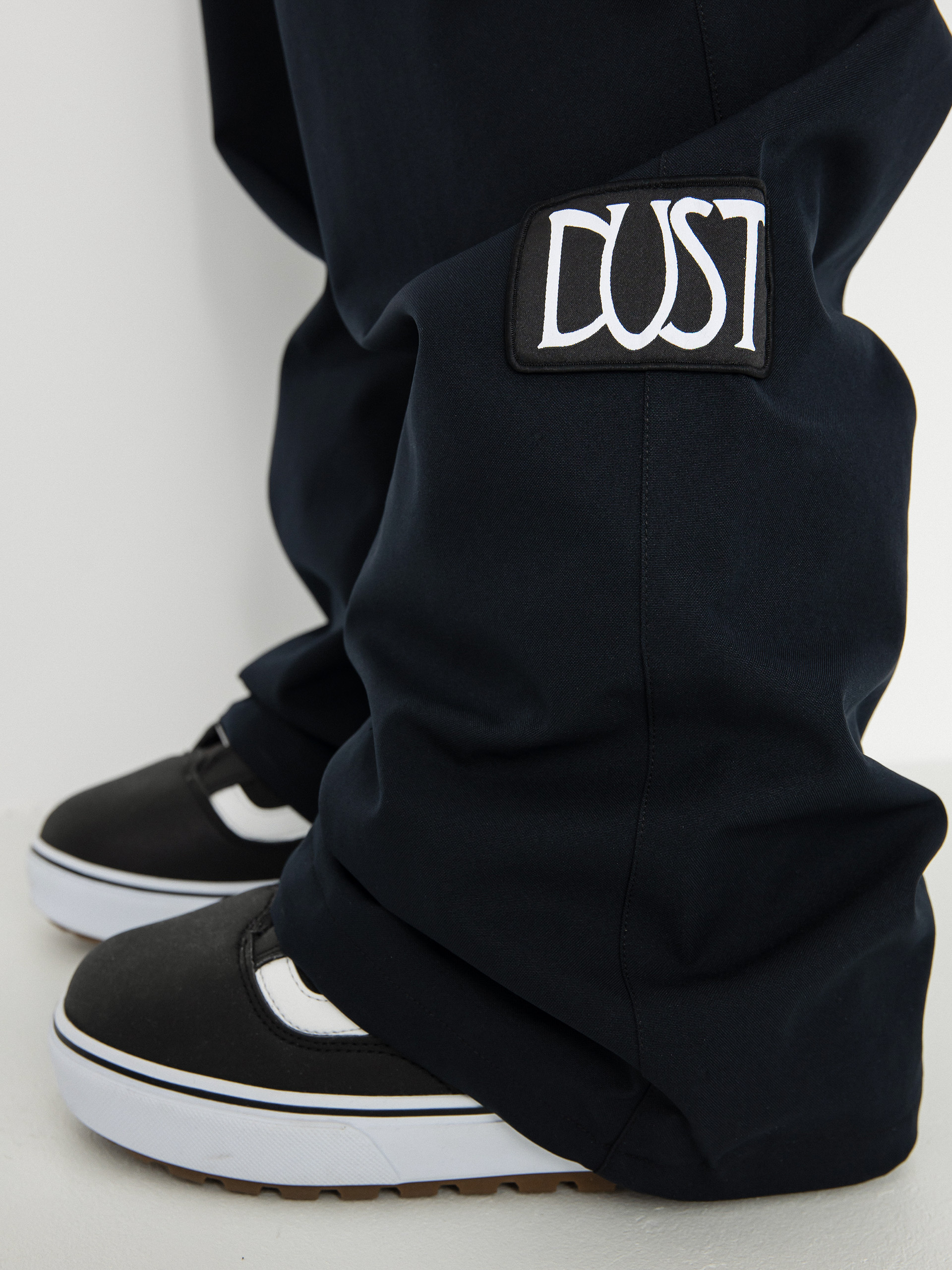 Męskie Spodnie snowboardowe Volcom Vlcmxdustbox (black)