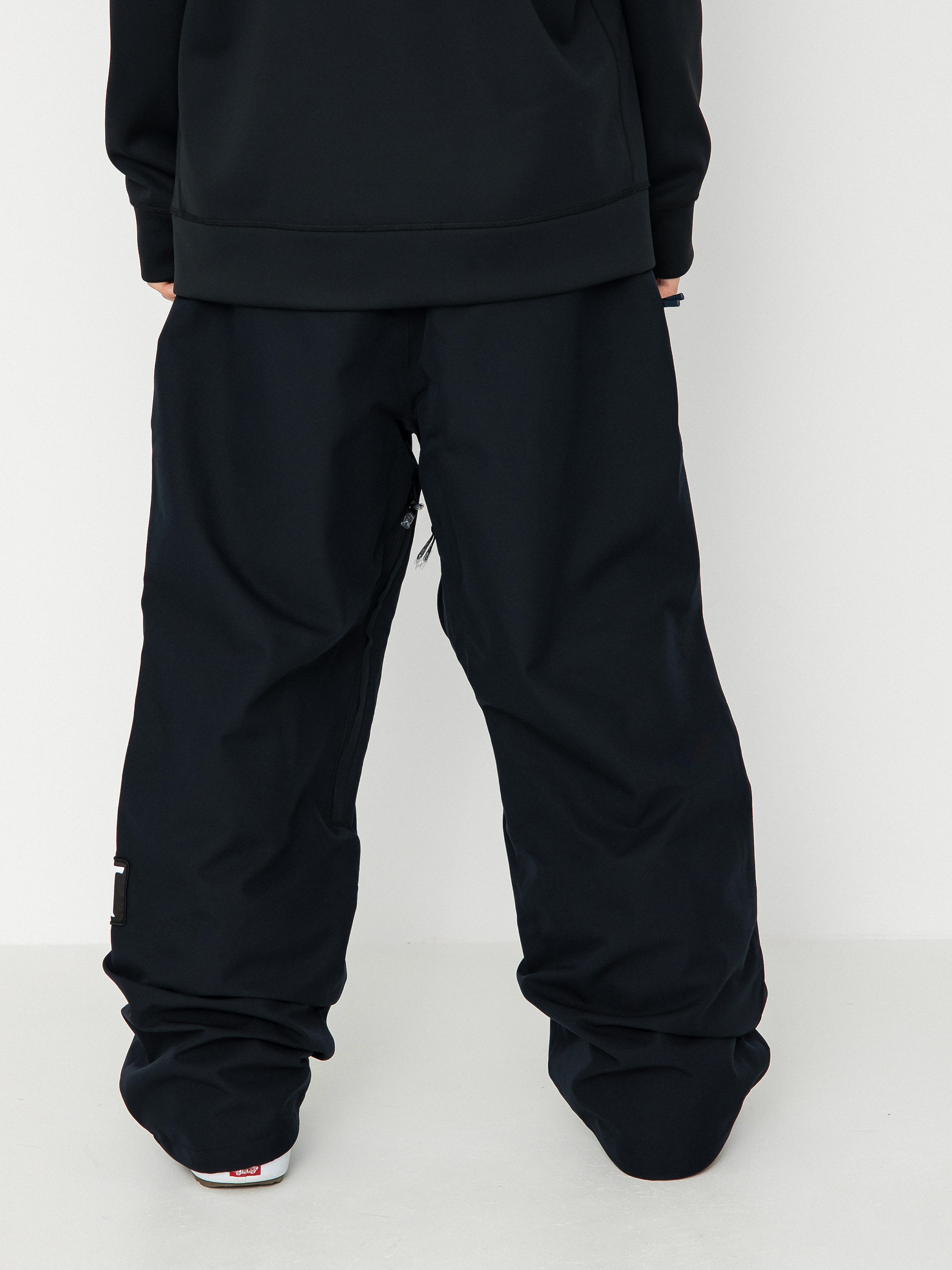 Męskie Spodnie snowboardowe Volcom Vlcmxdustbox (black)