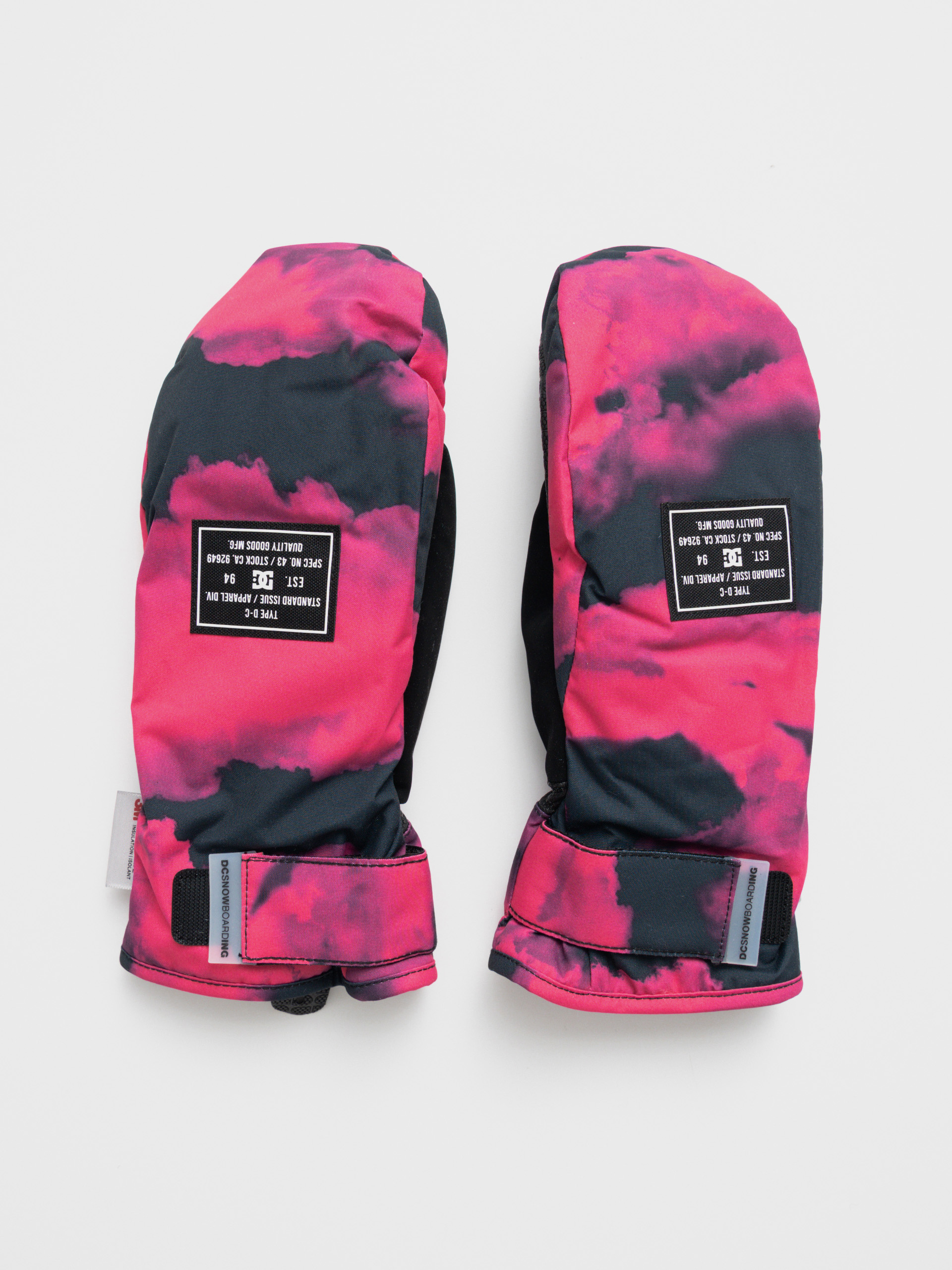 Rękawice DC Franchise Mitt Wmn (crazy pink clouds)