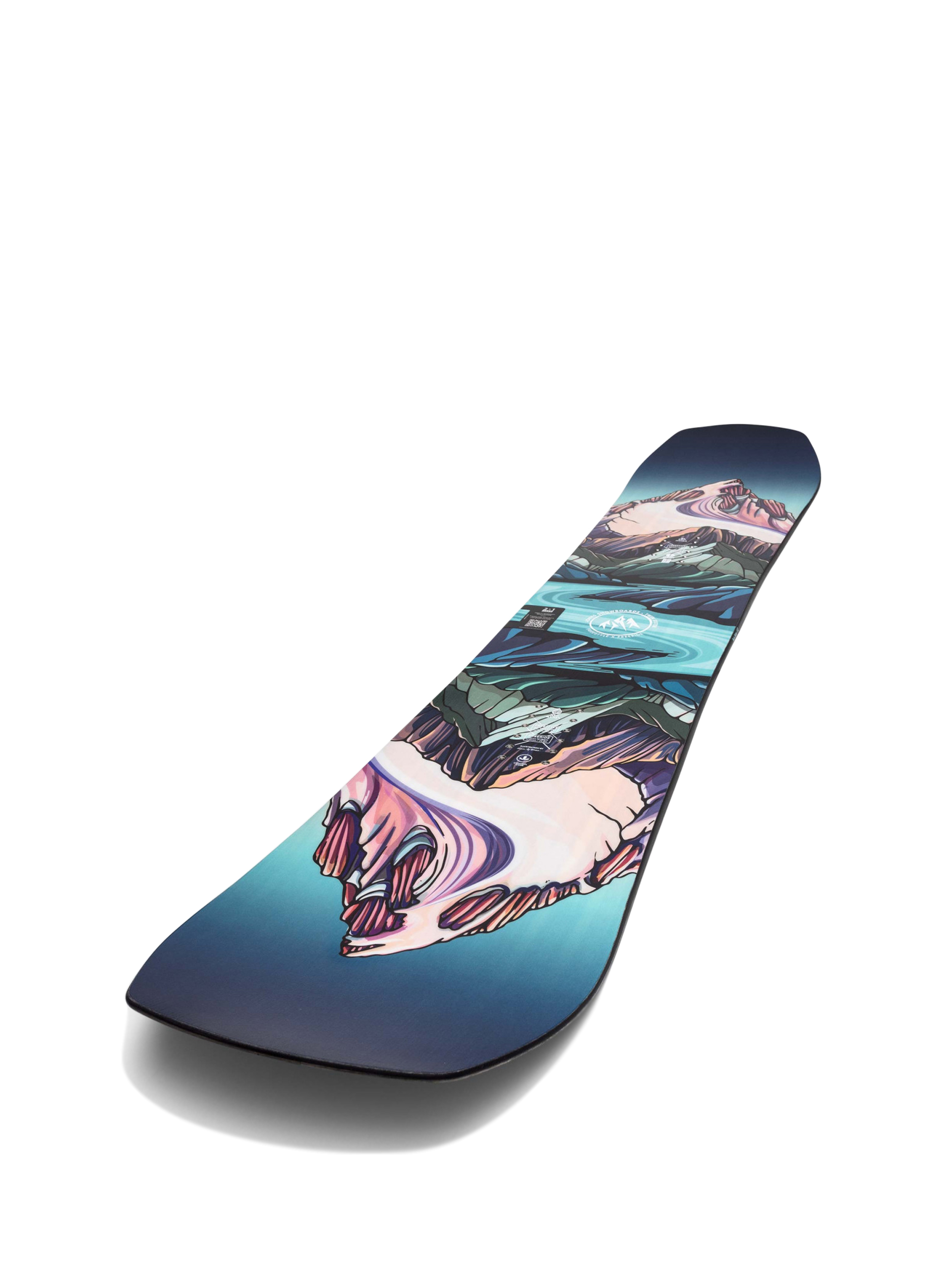 Damska Deska snowboardowa Jones Snowboards Twin Sister (black/teal)