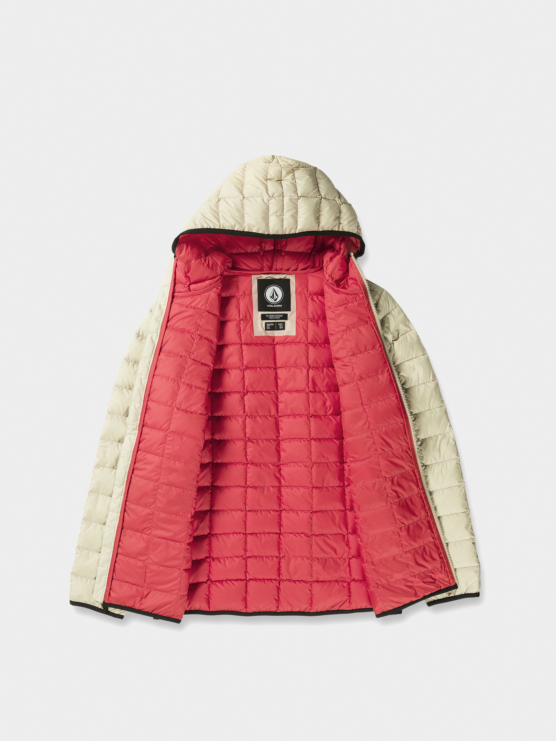 Męska Kurtka snowboardowa Volcom Puff Puff Give (khaki)