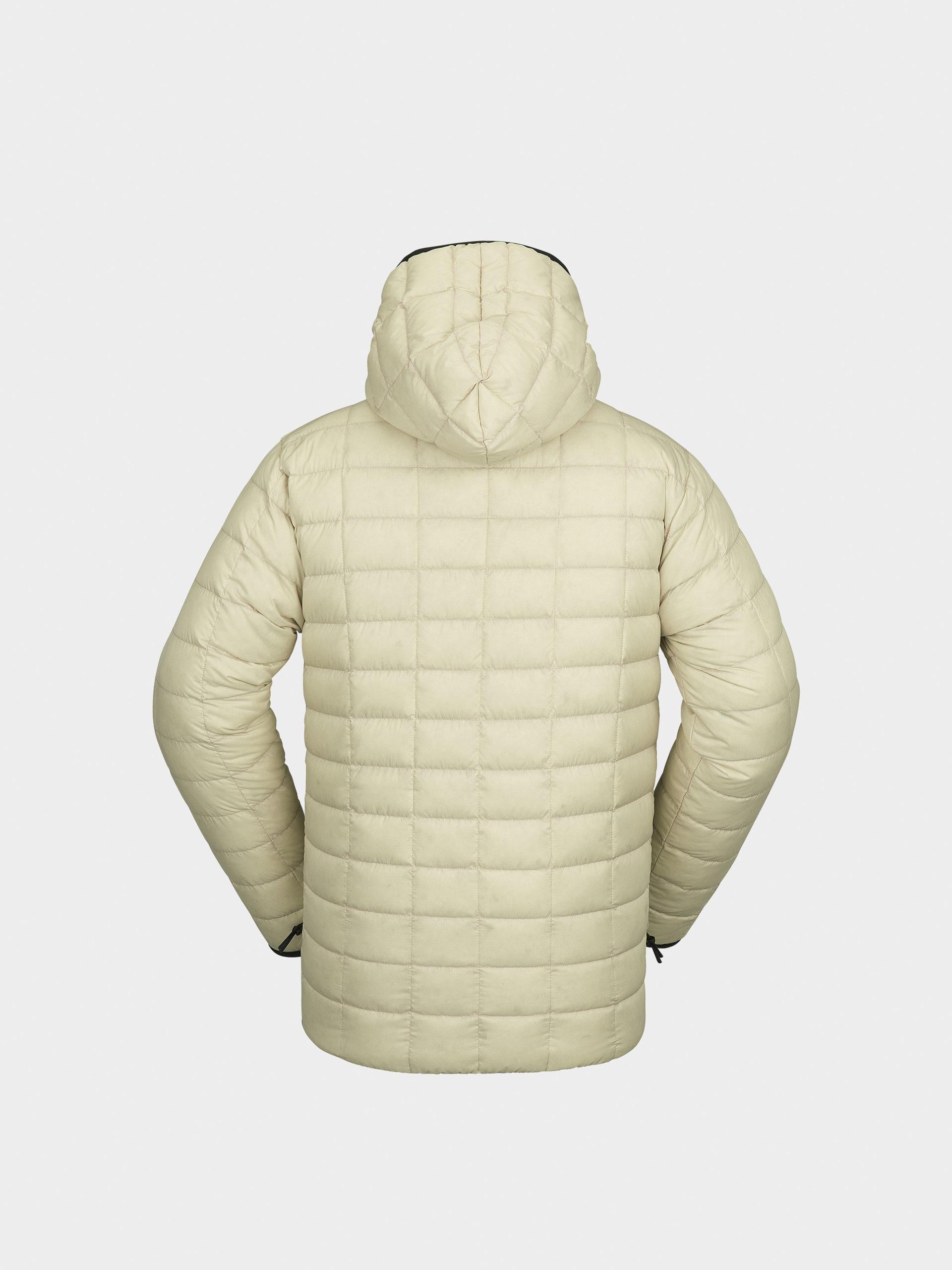 Męska Kurtka snowboardowa Volcom Puff Puff Give (khaki)