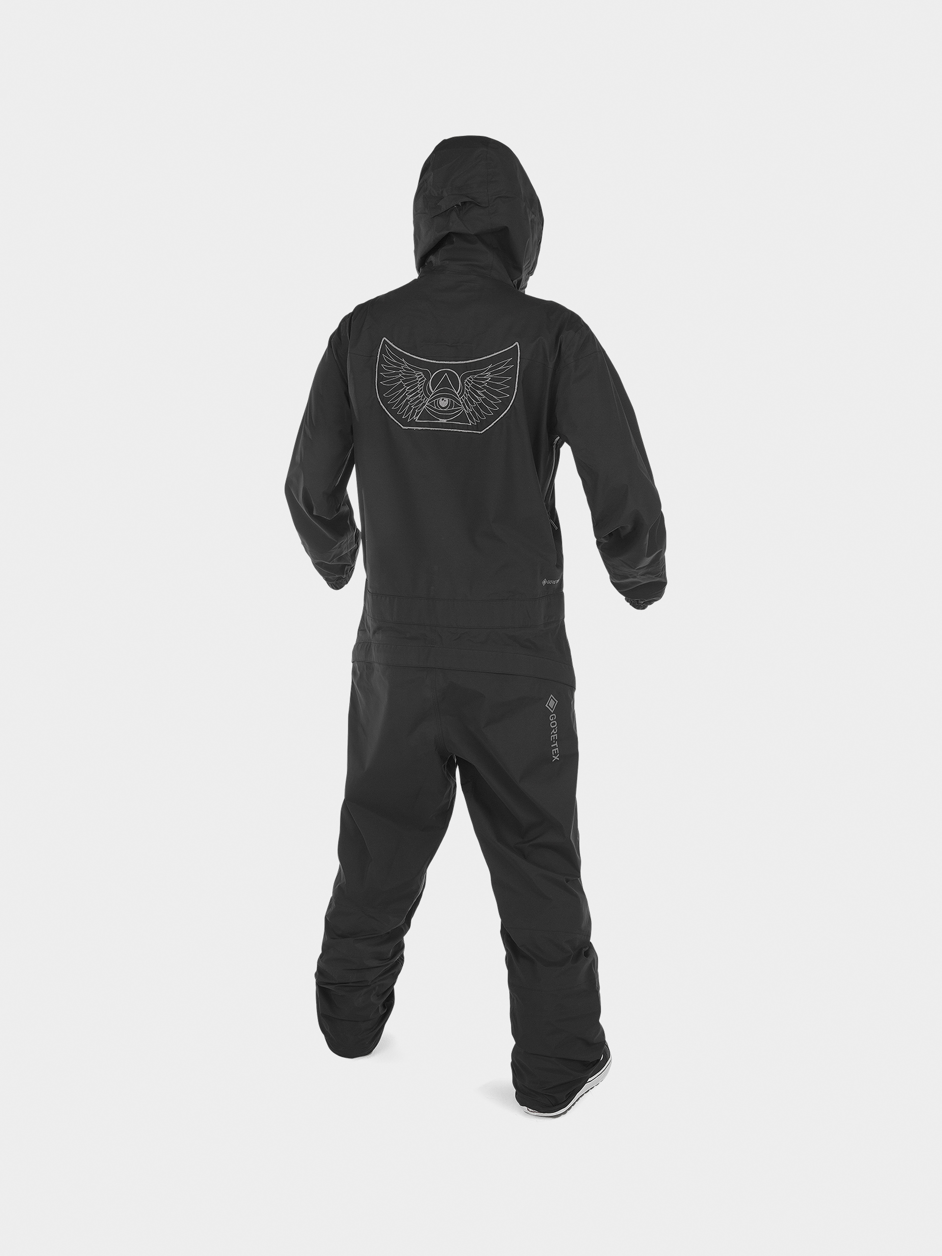 Męska Kurtka snowboardowa Volcom Jamie Lynn Gore Tex Jumpsuit (black)