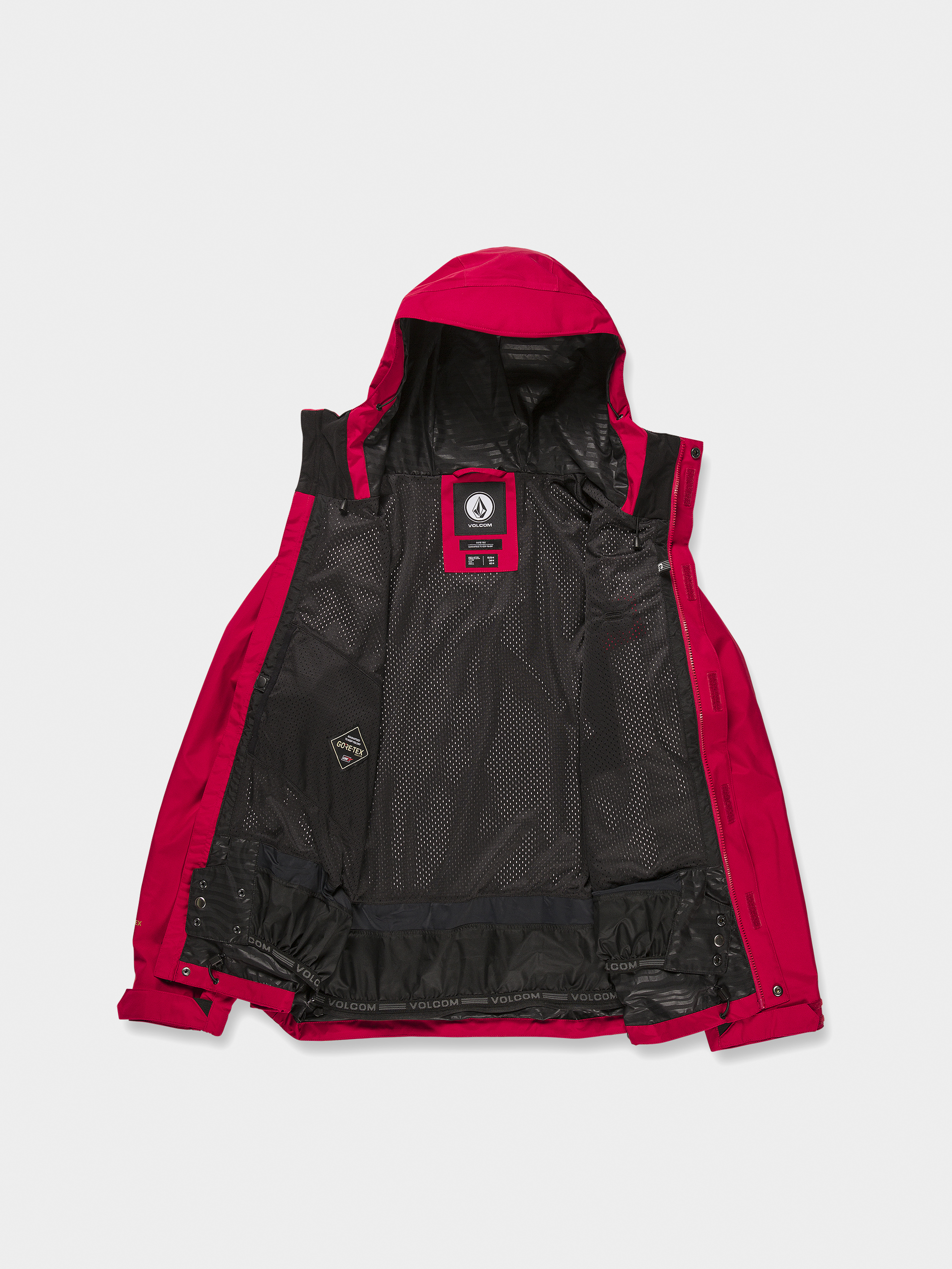 Męska Kurtka snowboardowa Volcom Dua Gore Tex (red)