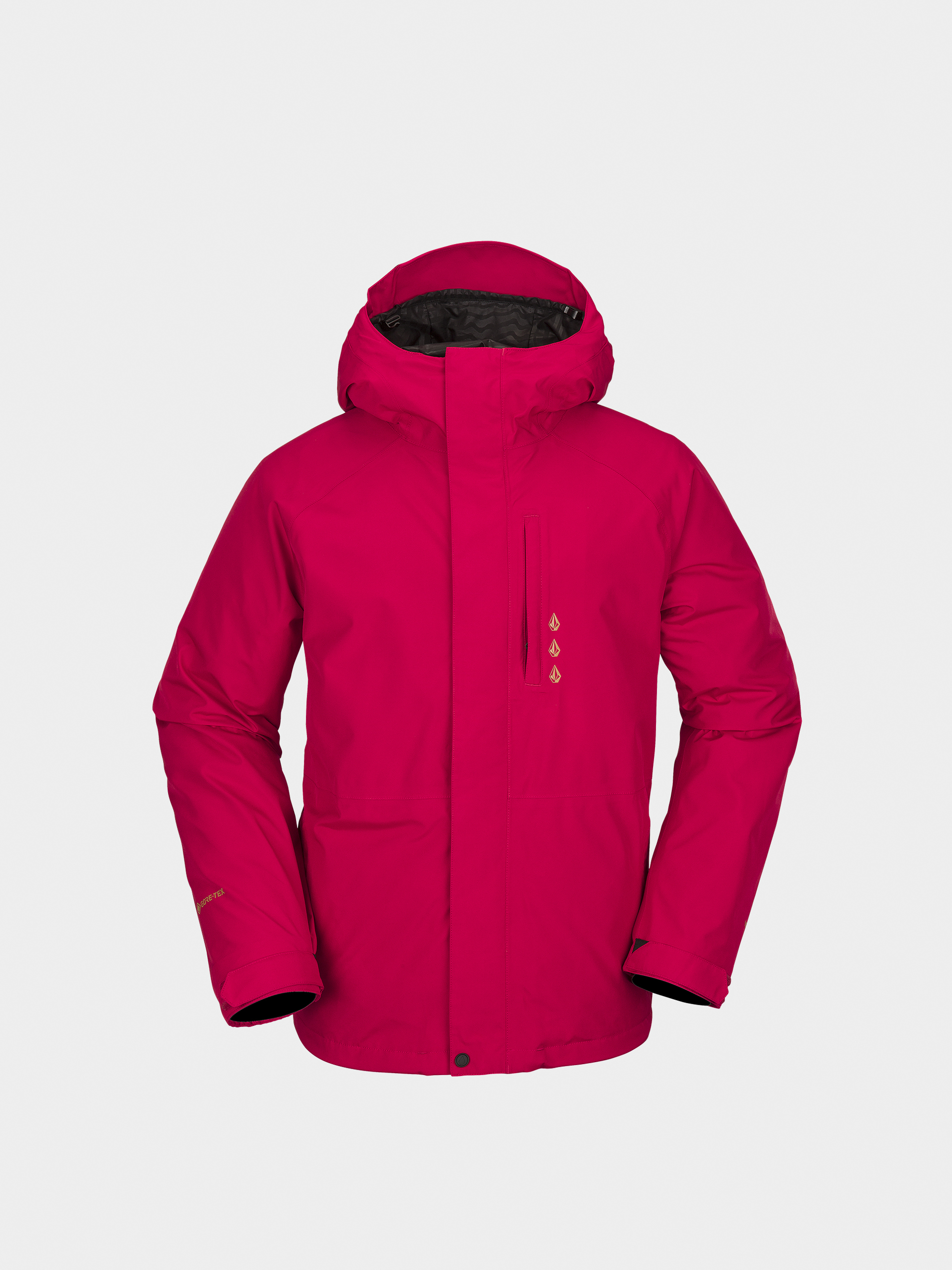 Męska Kurtka snowboardowa Volcom Dua Gore Tex (red)