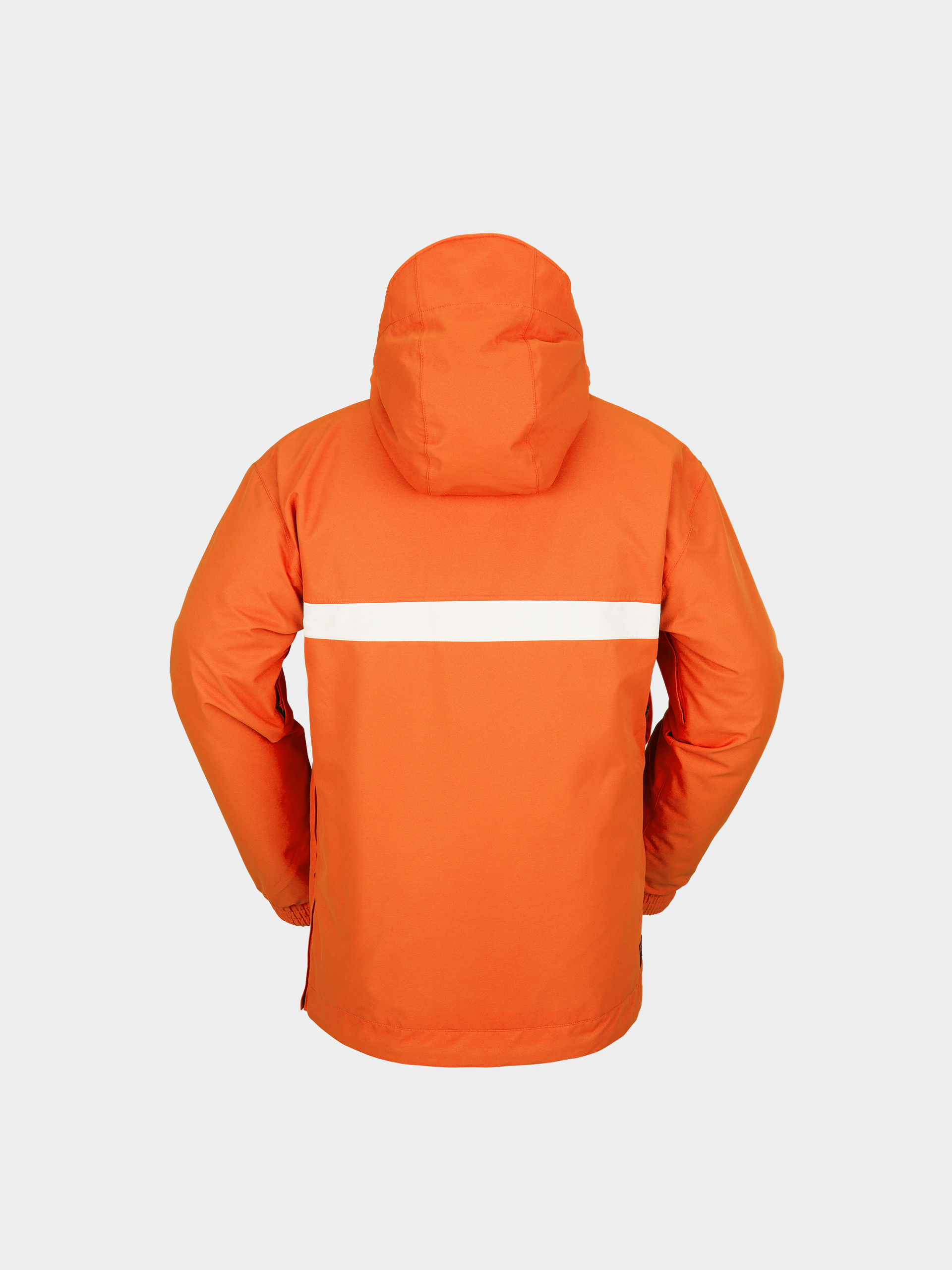Męska Kurtka snowboardowa Volcom Longo Pullover (orange shock)