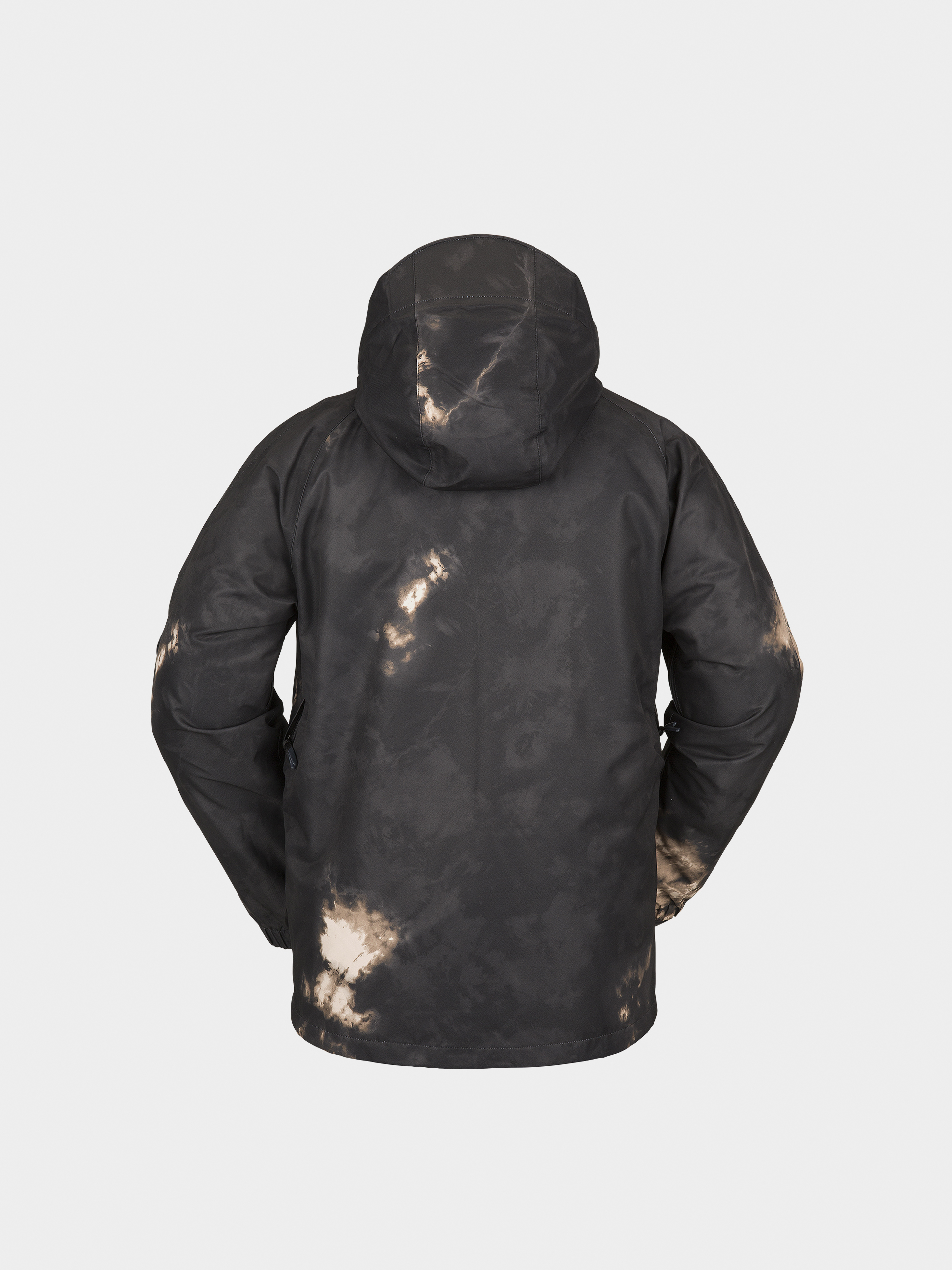 Męska Kurtka snowboardowa Volcom Iconic Stone (bleach black)