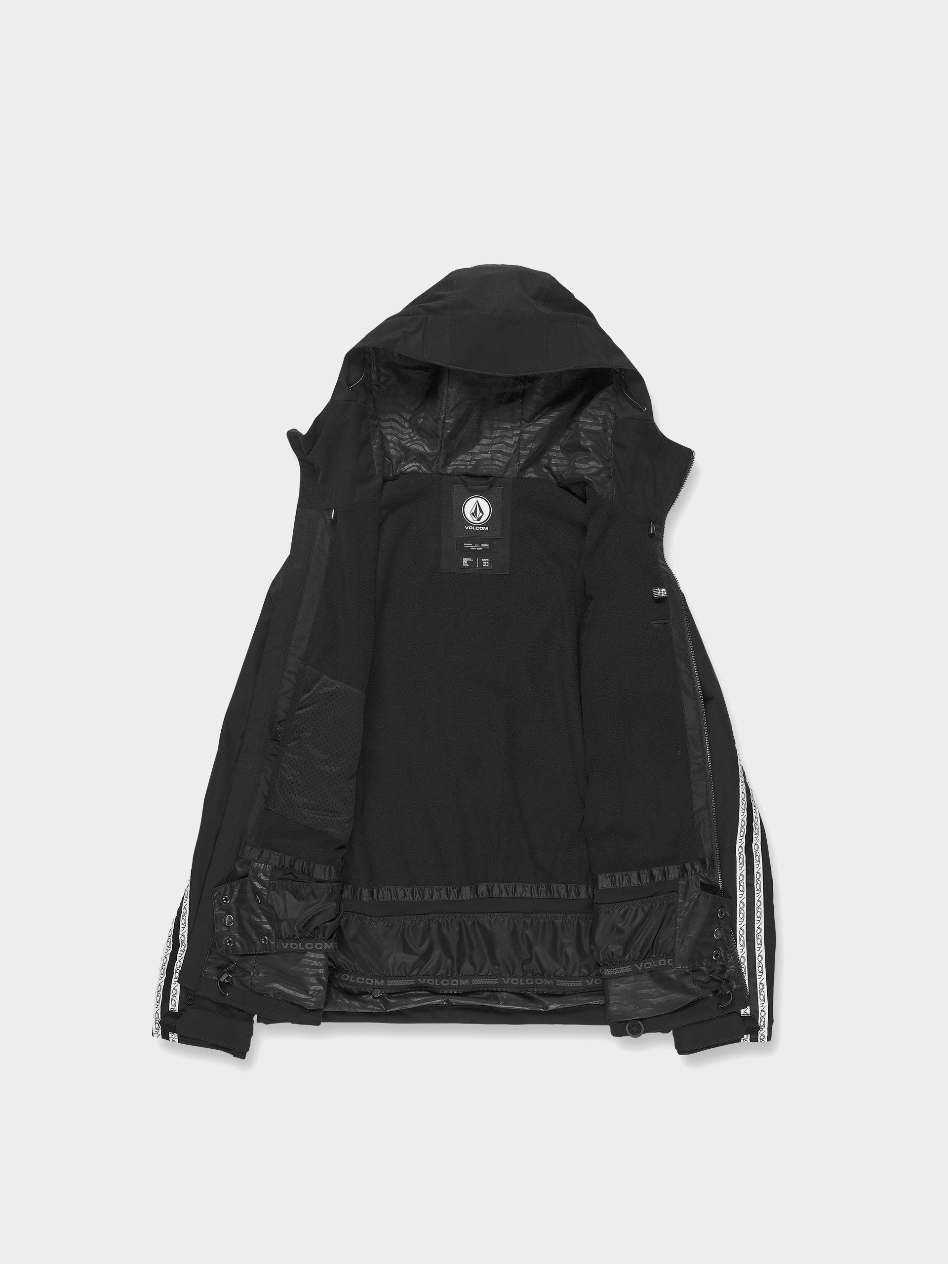 Męska Kurtka snowboardowa Volcom Nightbreaker (black)