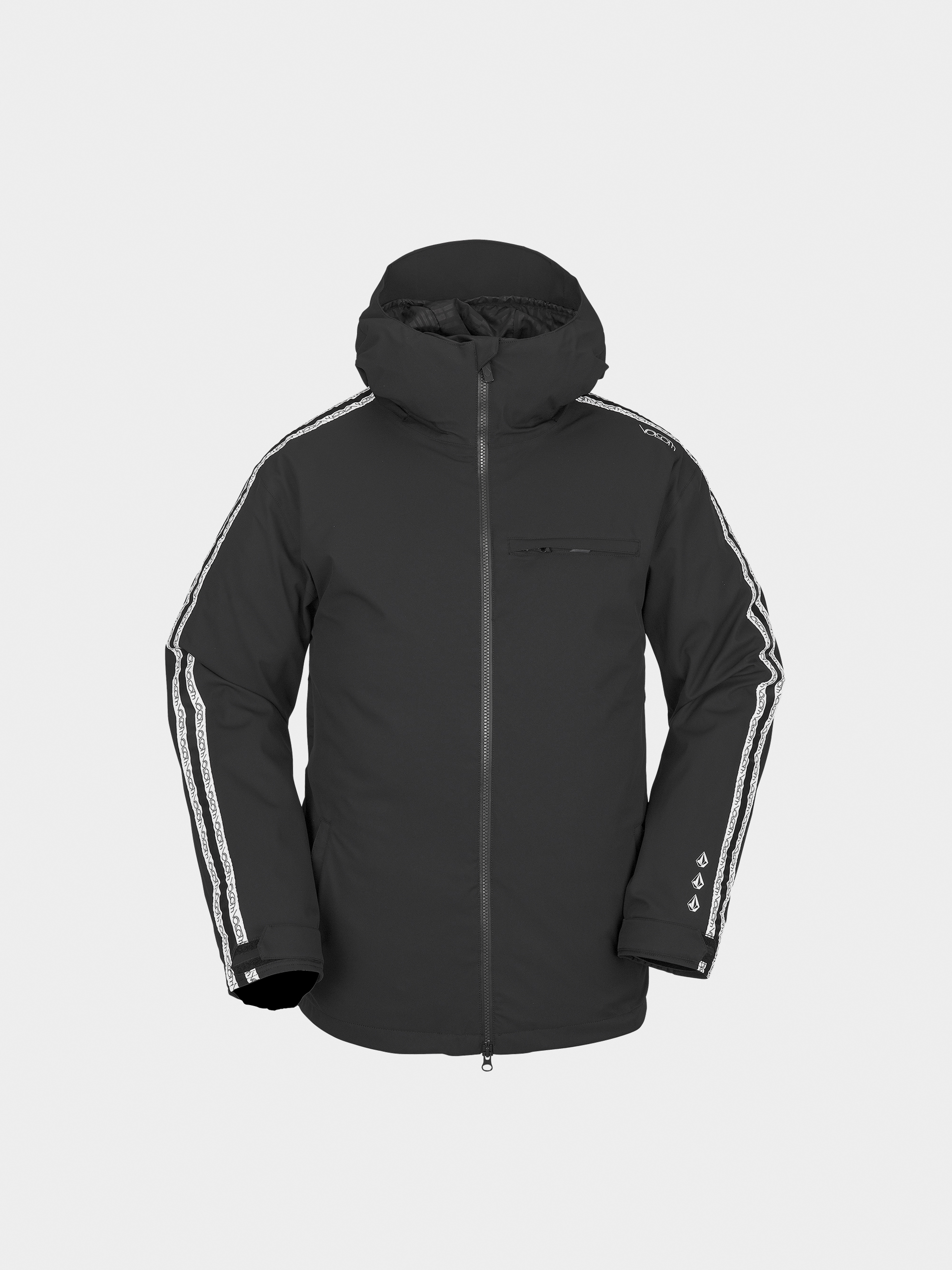 Męska Kurtka snowboardowa Volcom Nightbreaker (black)