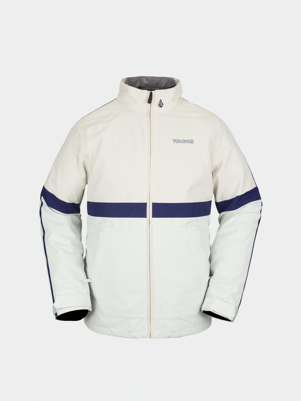 Męska Kurtka snowboardowa Volcom Sethraah (off white)