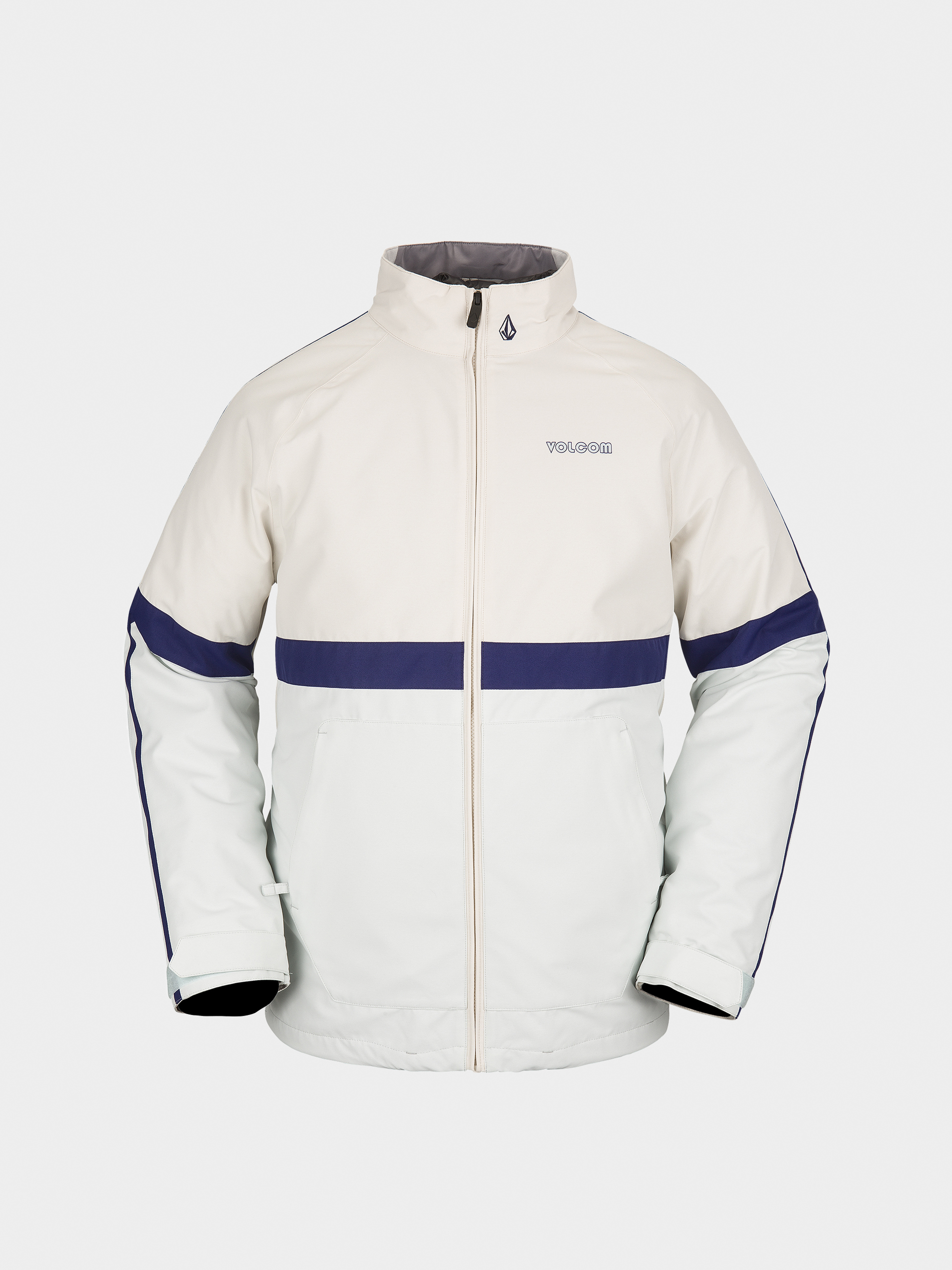 Męska Kurtka snowboardowa Volcom Sethraah (off white)
