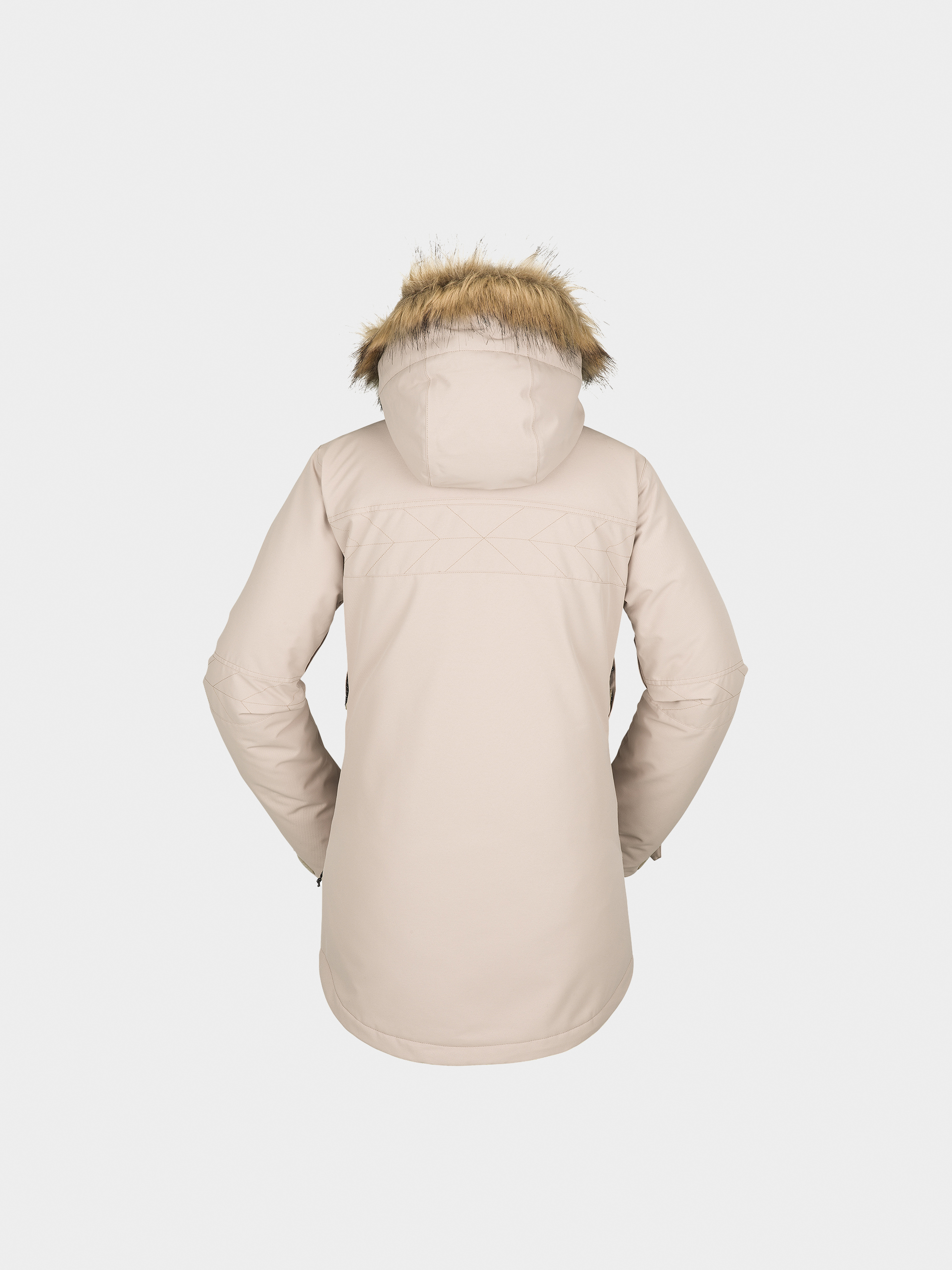 Damska Kurtka snowboardowa Volcom Fawn Ins (sand)