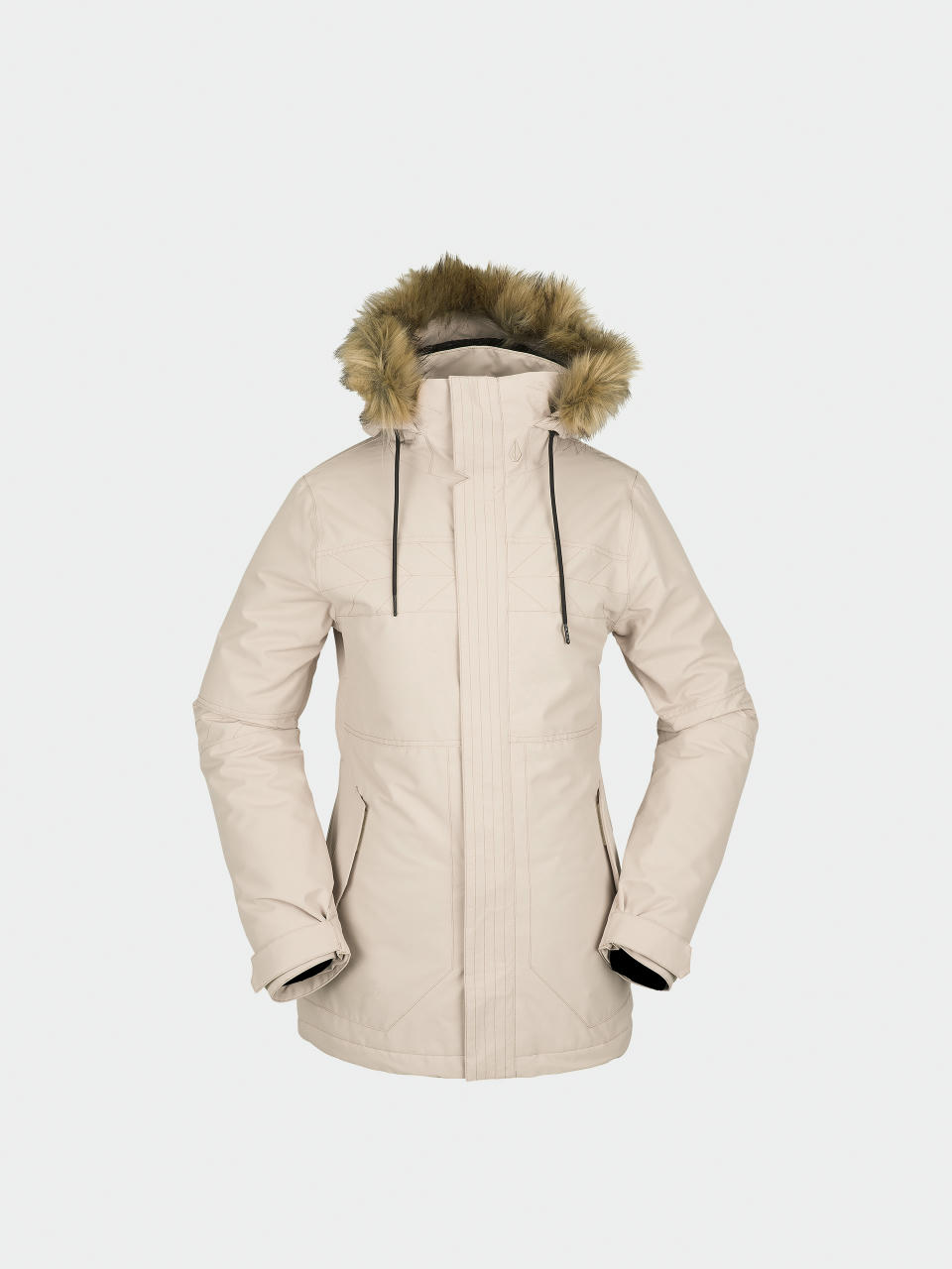 Kurtka snowboardowa Volcom Fawn Ins Wmn (sand)