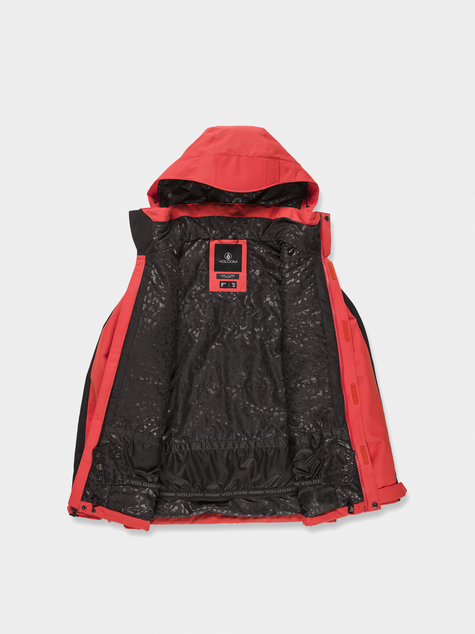 Damska Kurtka snowboardowa Volcom Westland Ins (orange shock)