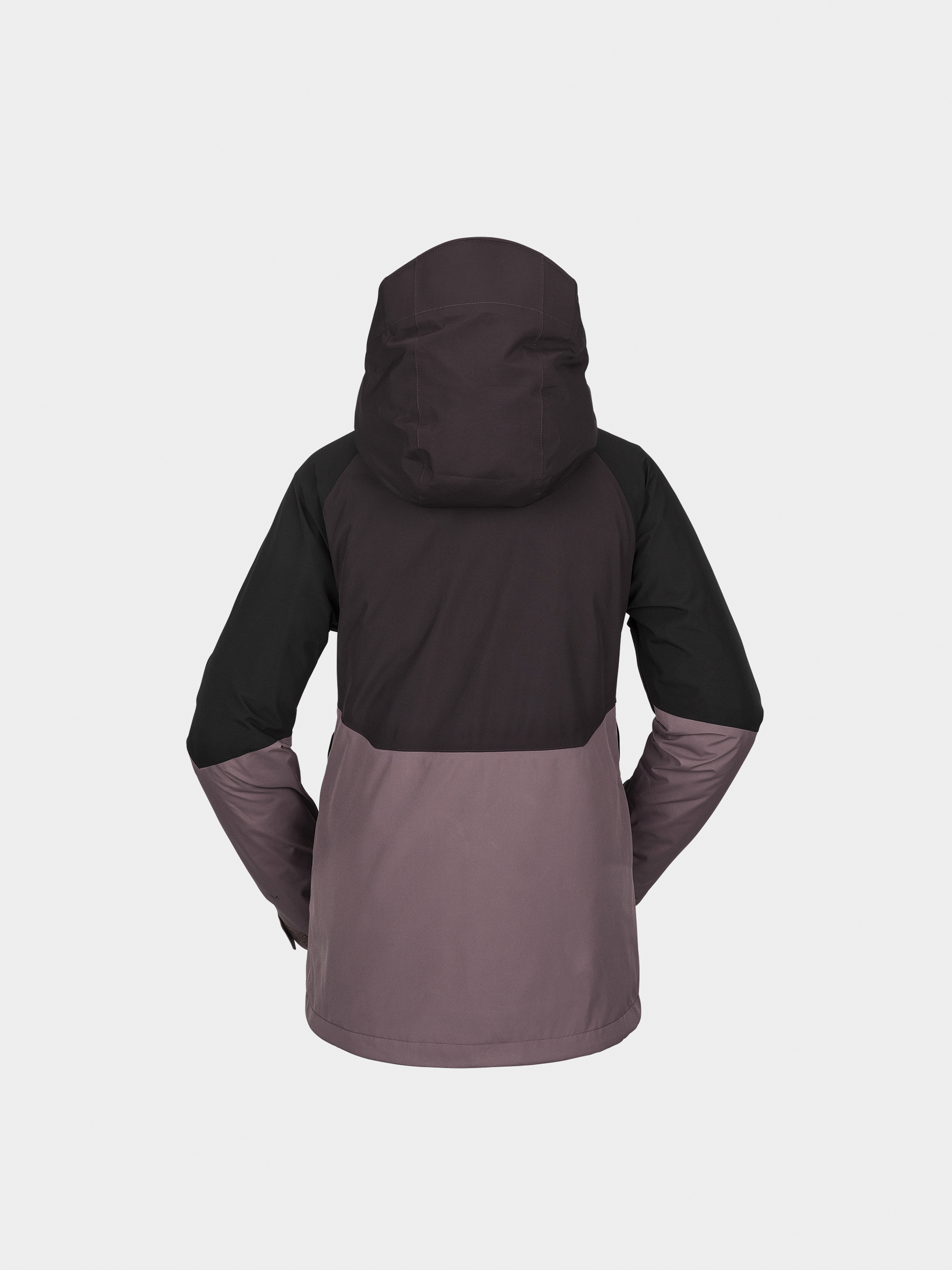 Damska Kurtka snowboardowa Volcom Aris Gore Tex (black plum)