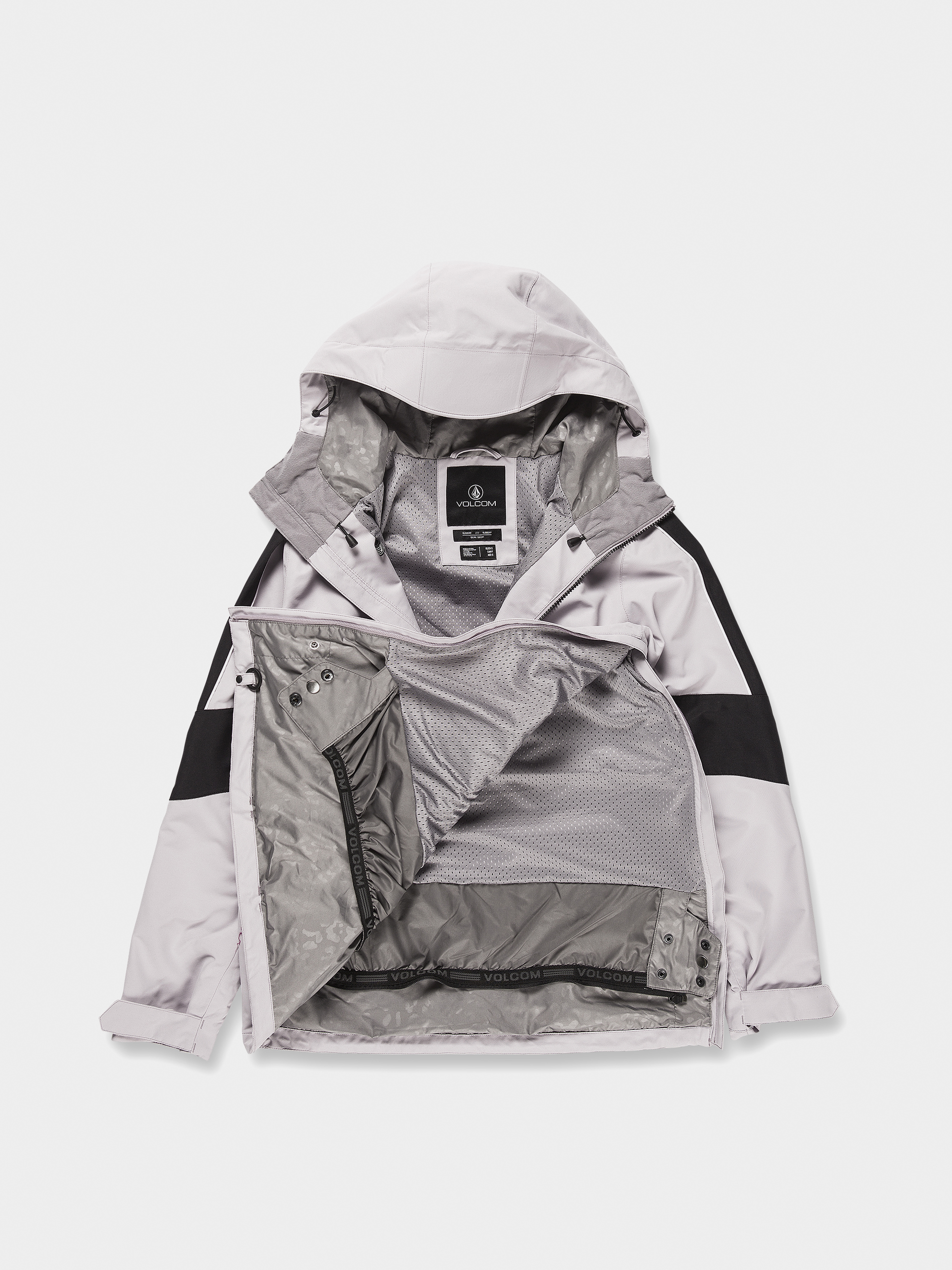 Damska Kurtka snowboardowa Volcom Mirror Pullover (amethyst smoke)