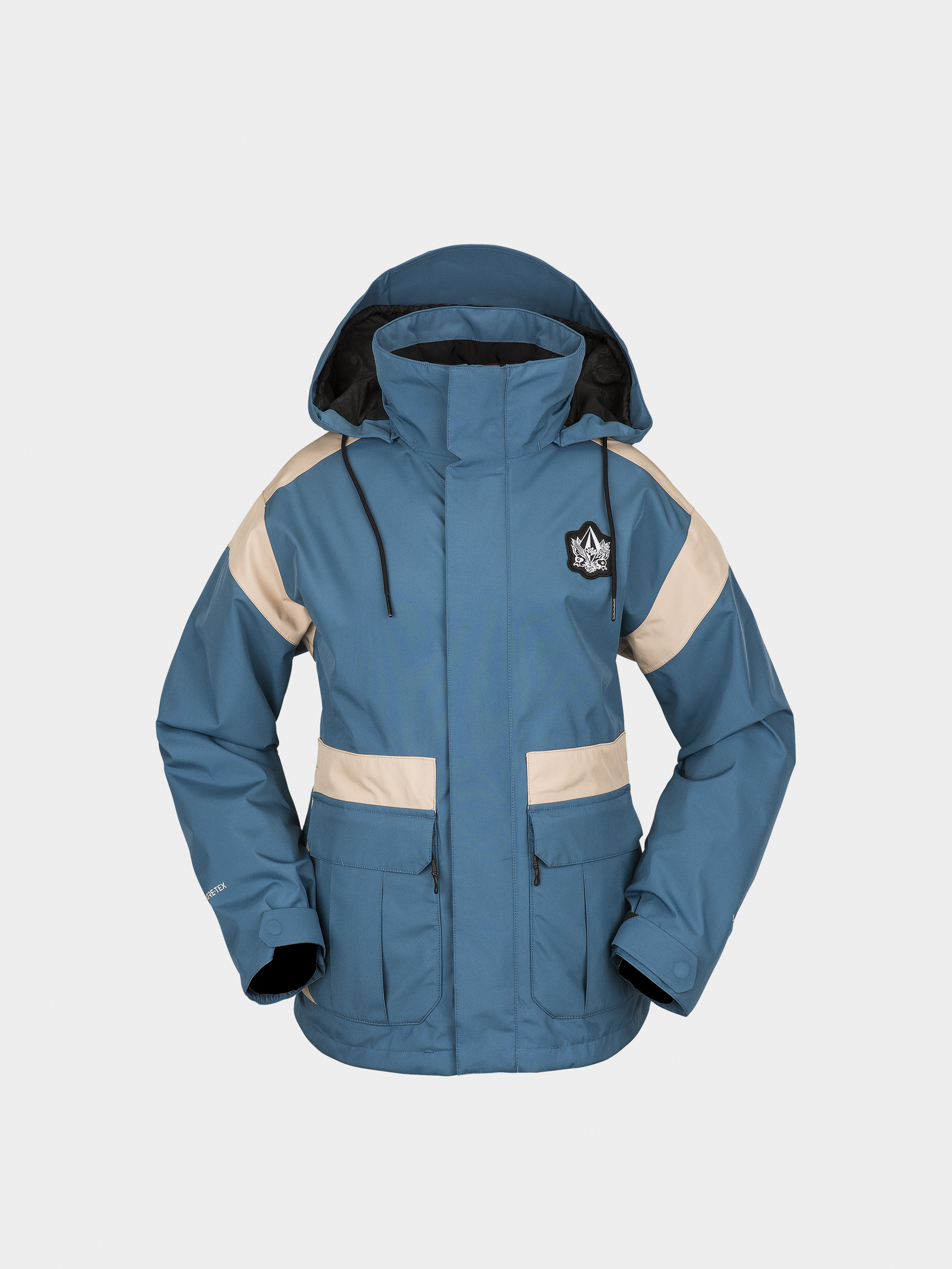 Damska Kurtka snowboardowa Volcom Melancon Gore Tex (petrol blue)