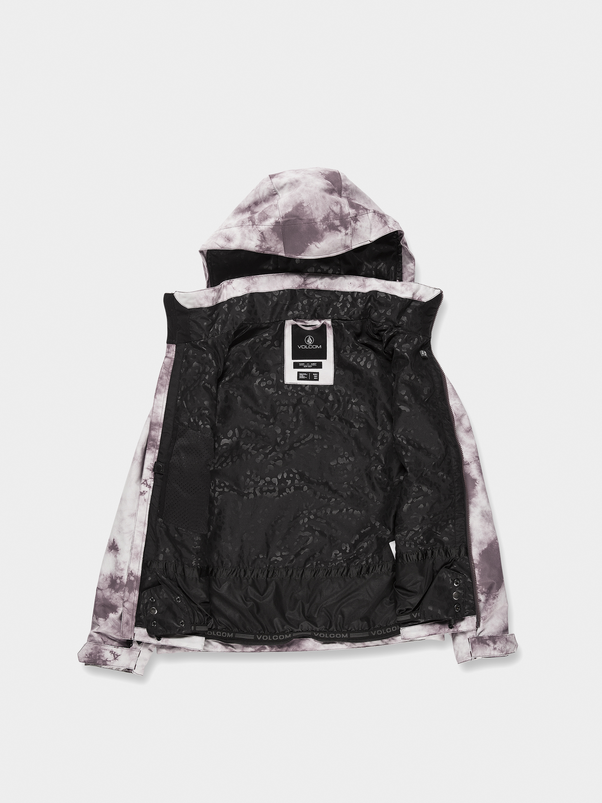 Damska Kurtka snowboardowa Volcom Hailynn (mojave tie dye)
