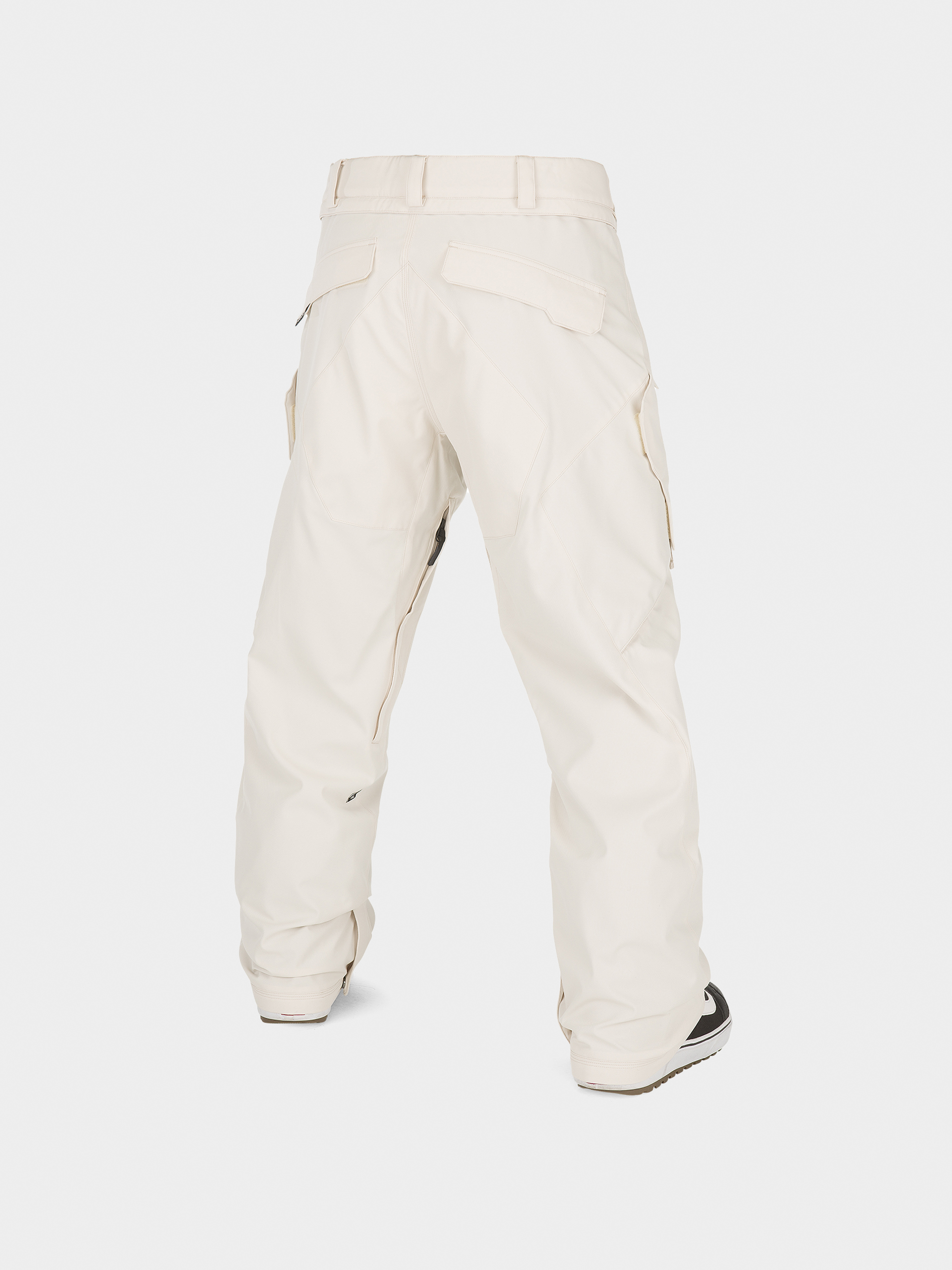 Męskie Spodnie snowboardowe Volcom Slc Cargo (off white)