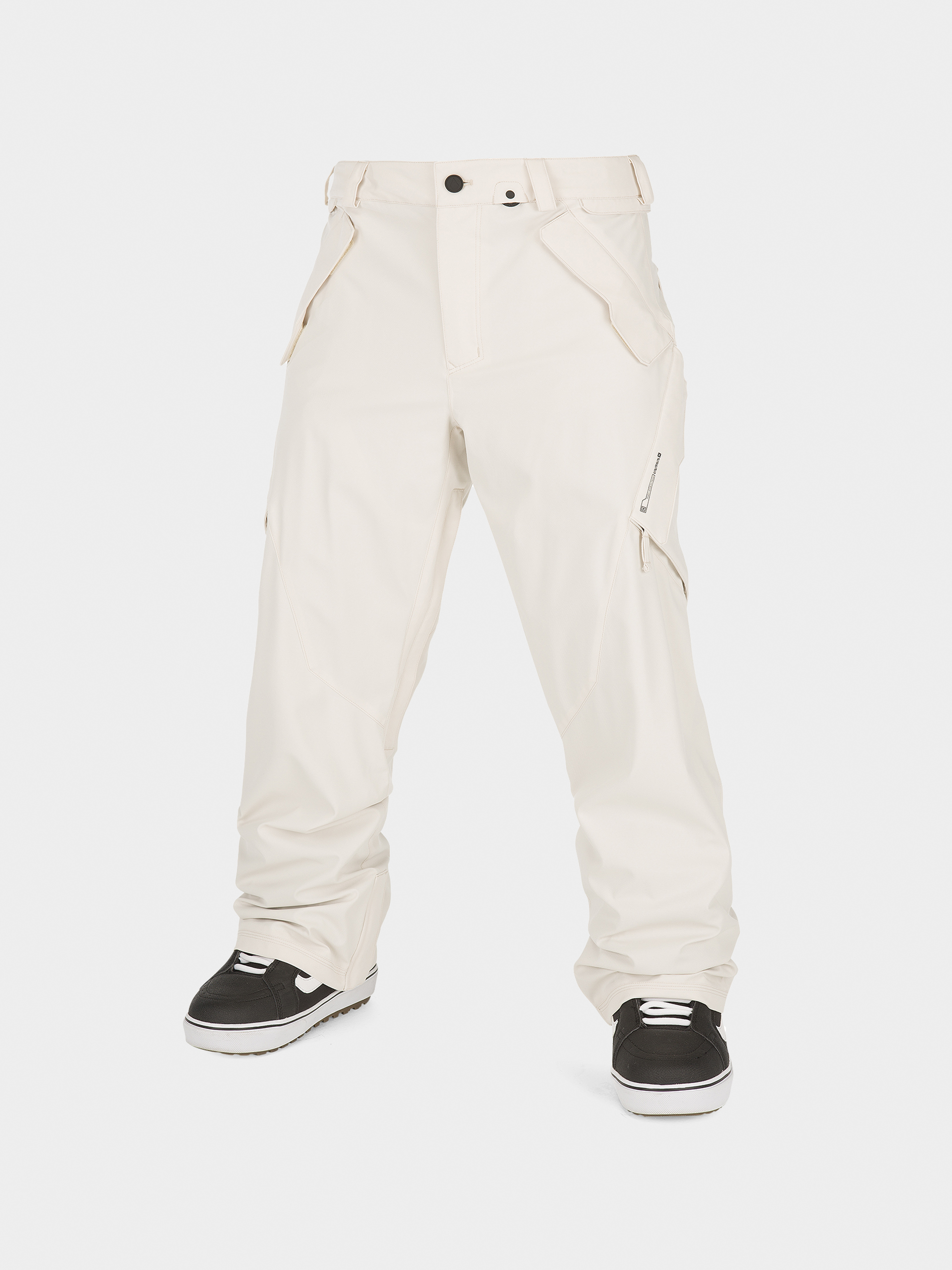 Męskie Spodnie snowboardowe Volcom Slc Cargo (off white)