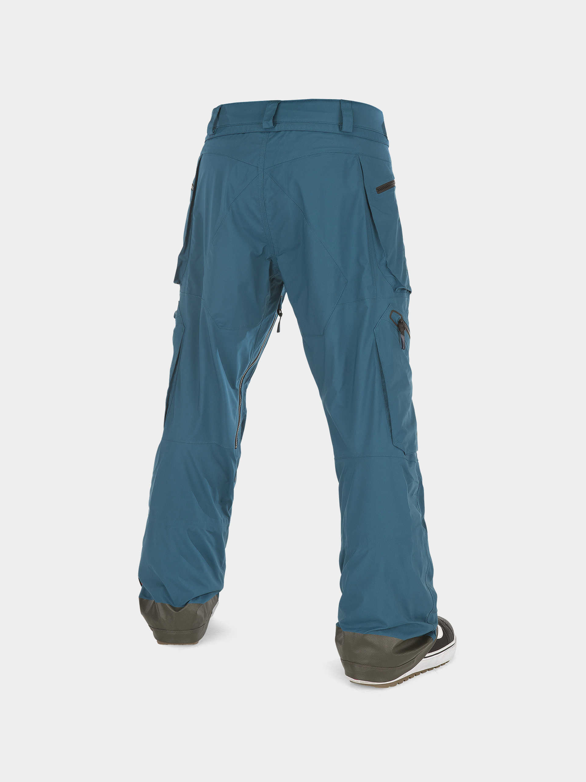 Męskie Spodnie snowboardowe Volcom Guch Stretch Gore (slate blue)