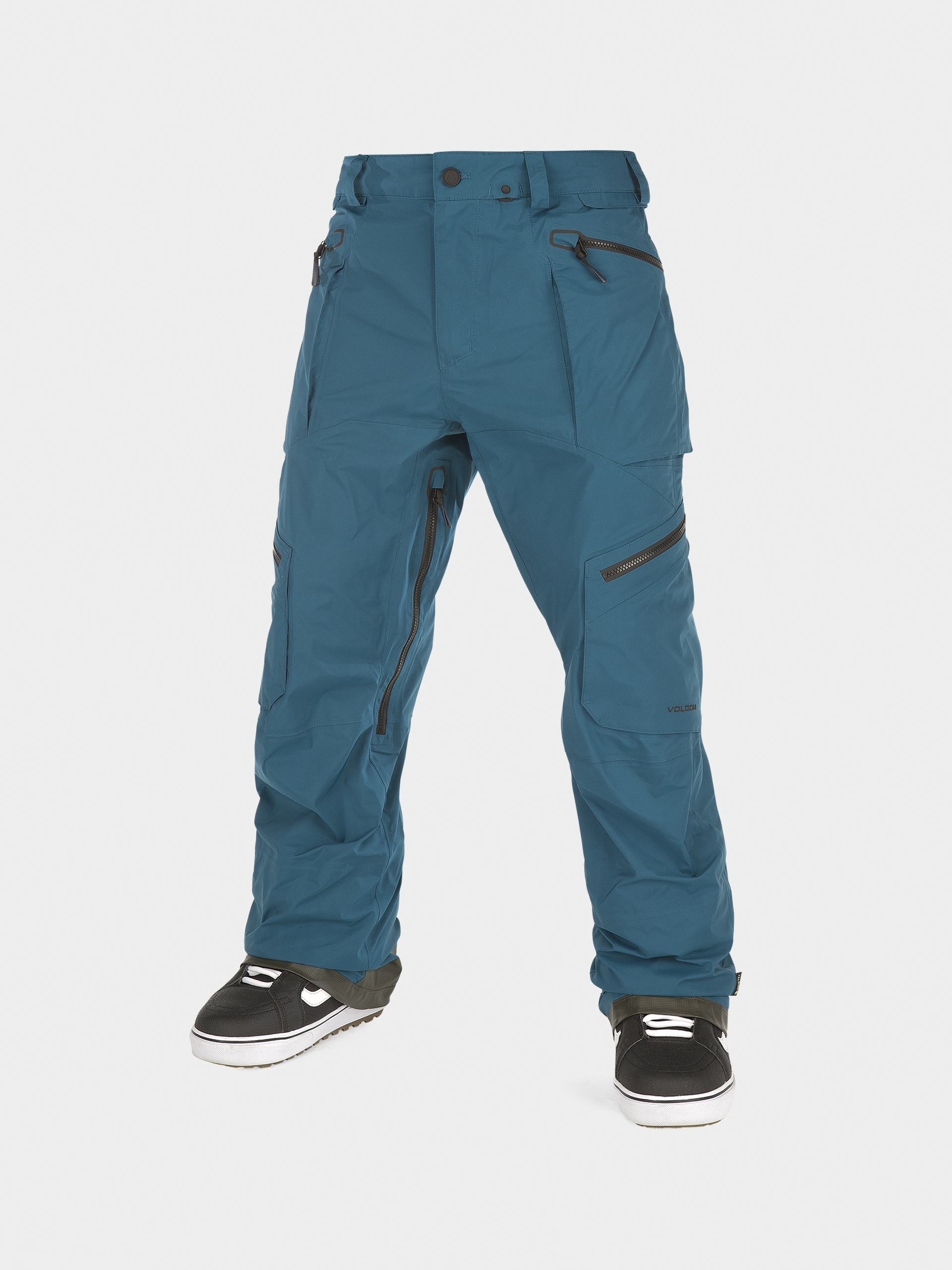 Męskie Spodnie snowboardowe Volcom Guch Stretch Gore (slate blue)