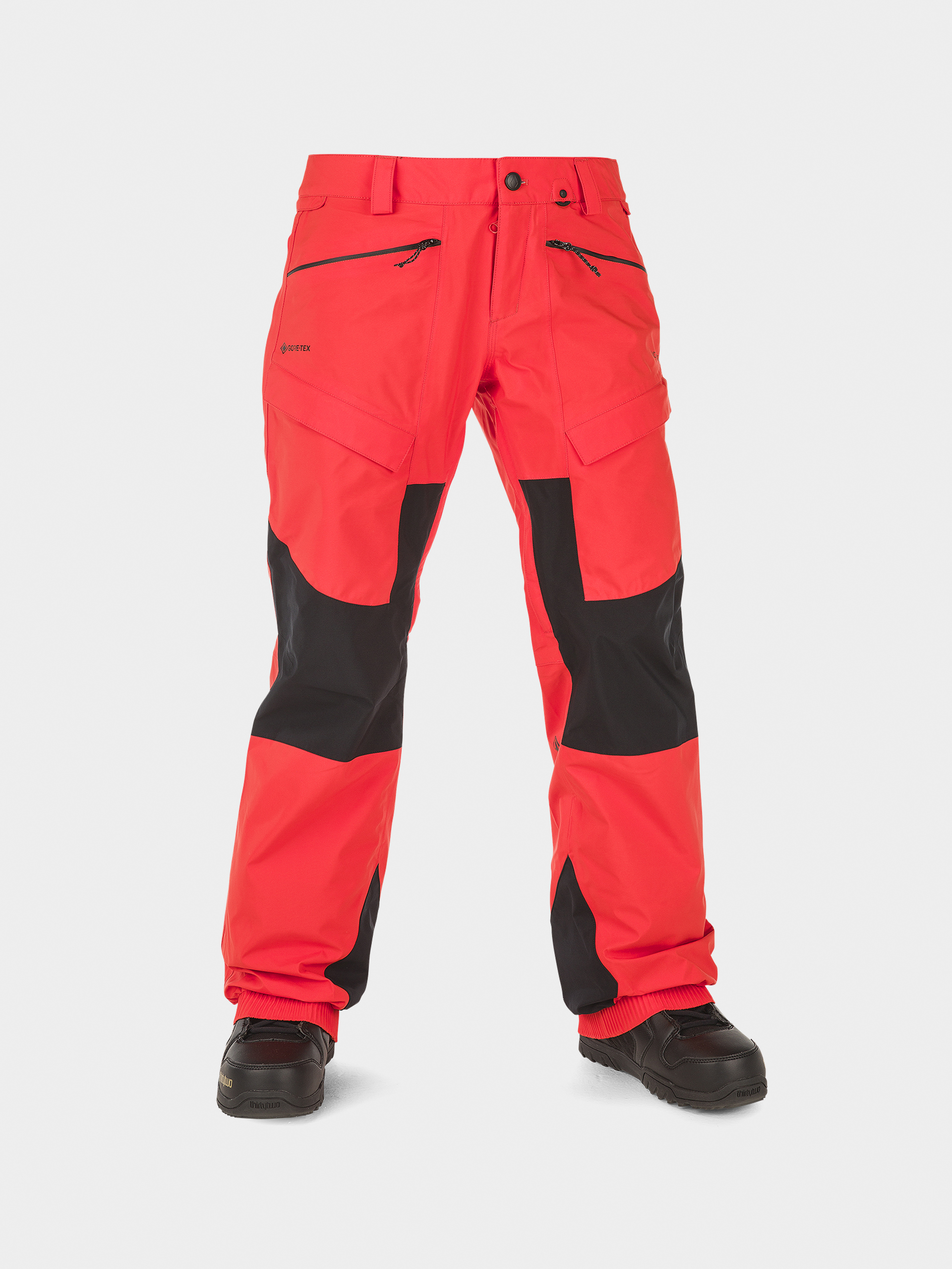 Spodnie snowboardowe Volcom V.Co At Stretch Gore Tex Wmn (orange shock)