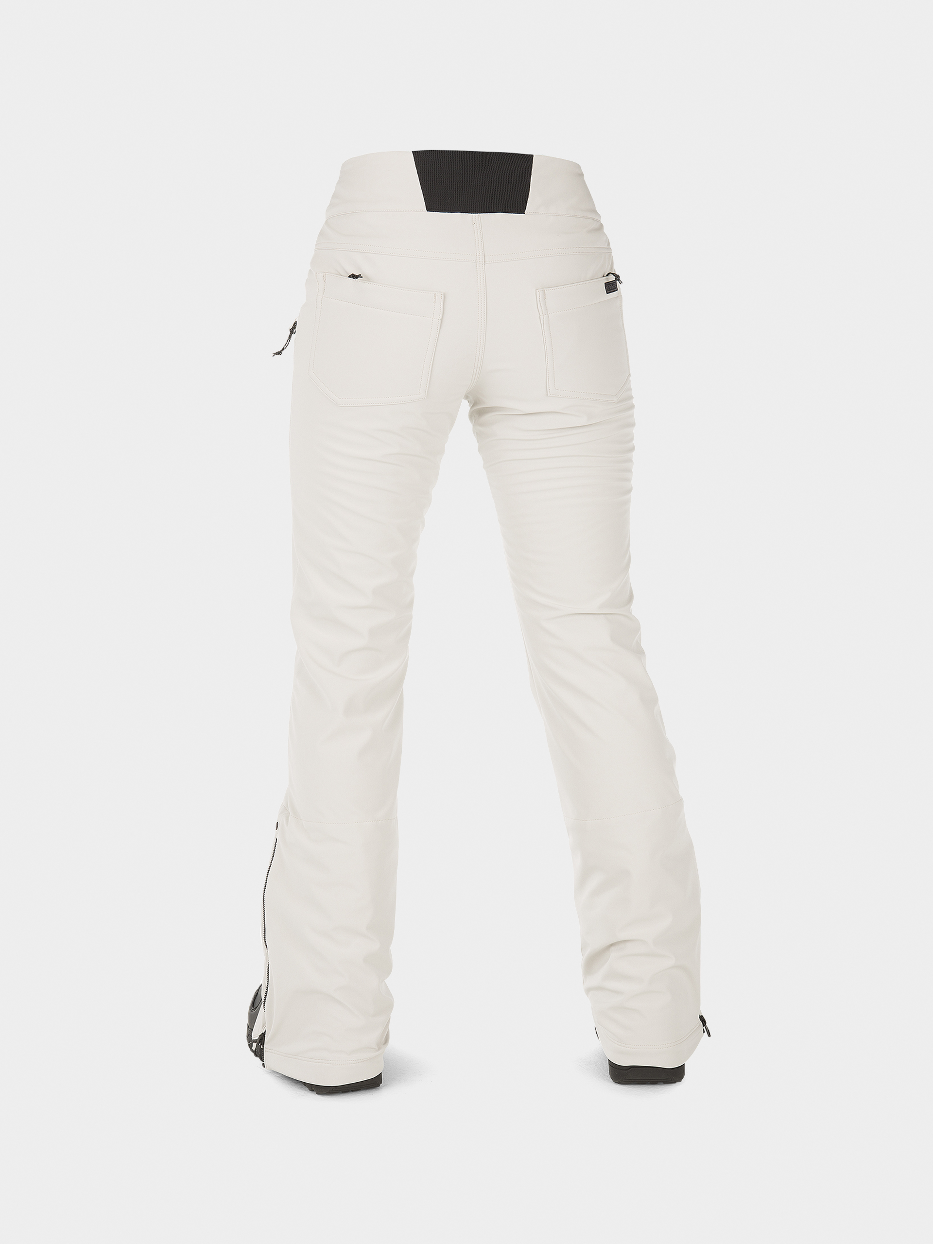 Damskie Spodnie snowboardowe Volcom Battle Stretch Hr (off white)