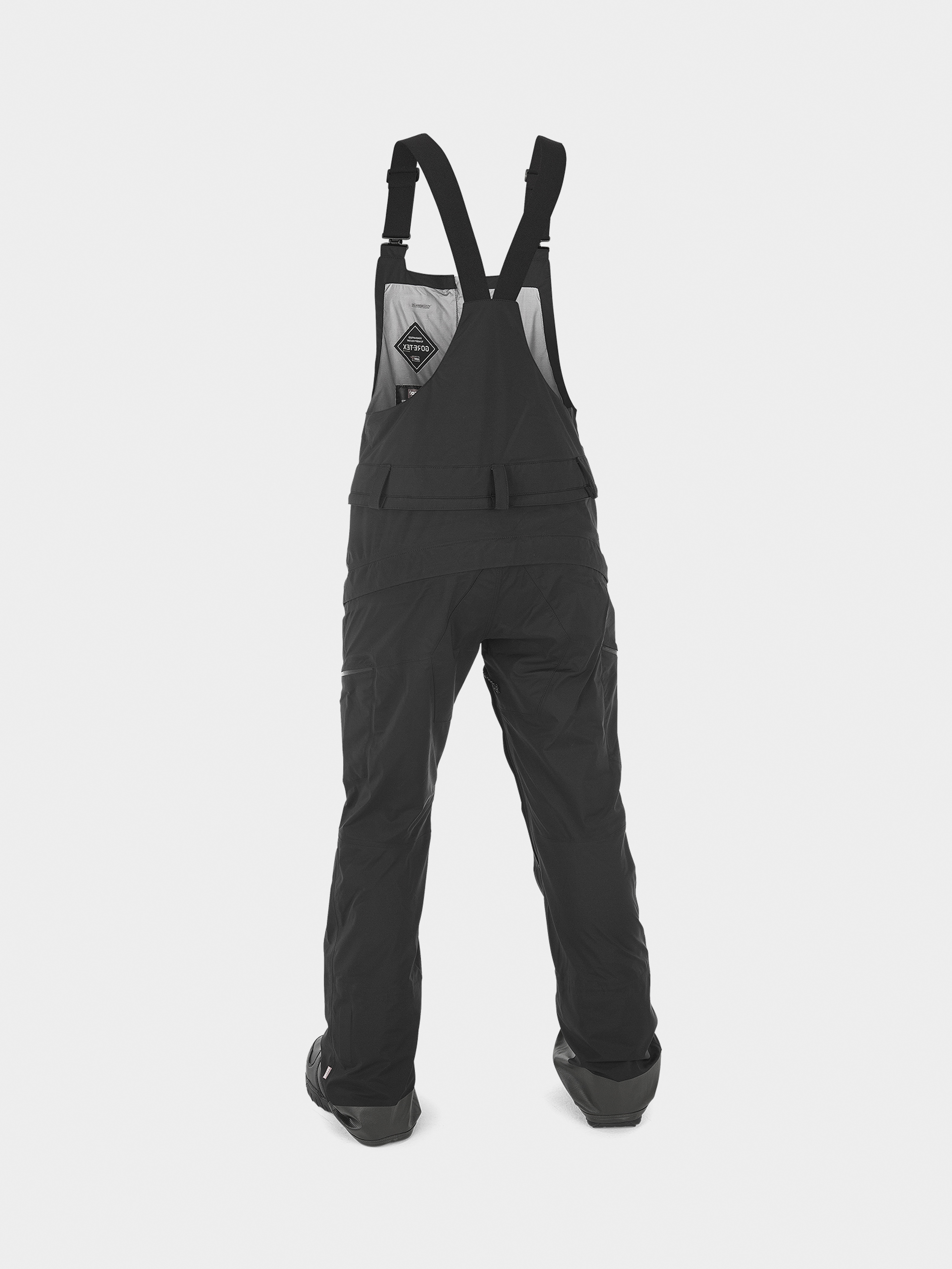 Damskie Spodnie snowboardowe Volcom Vs 3L Stretch Gore Bib Overall (black)