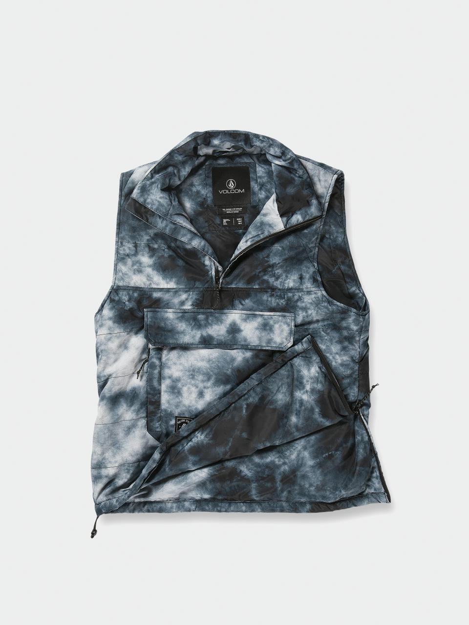 Kamizelka Volcom Packable Puff Vest Wmn (storm tie dye)