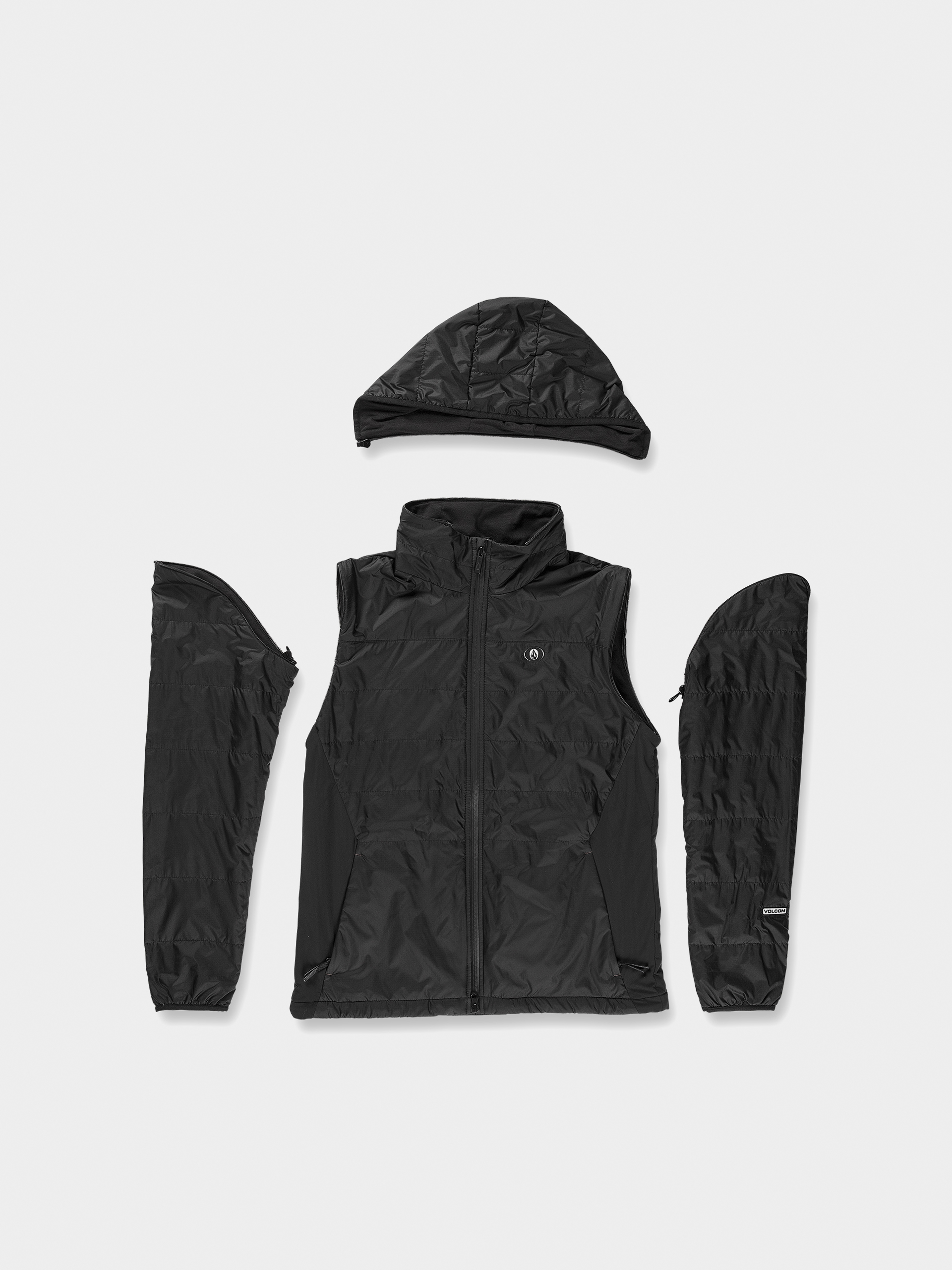 Kurtka Volcom Utility Puff (black)