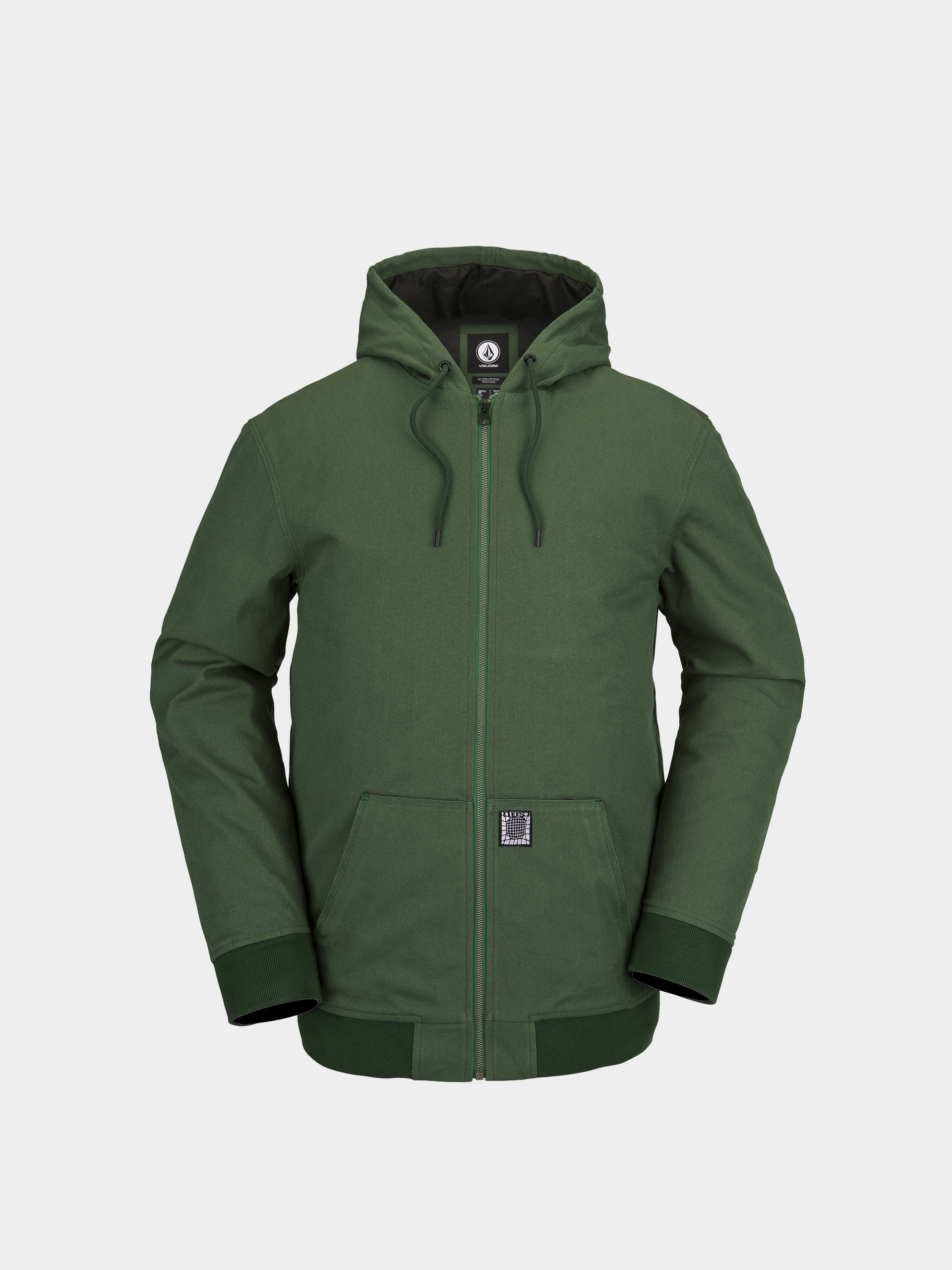 Kurtka Volcom Dustbox (military)