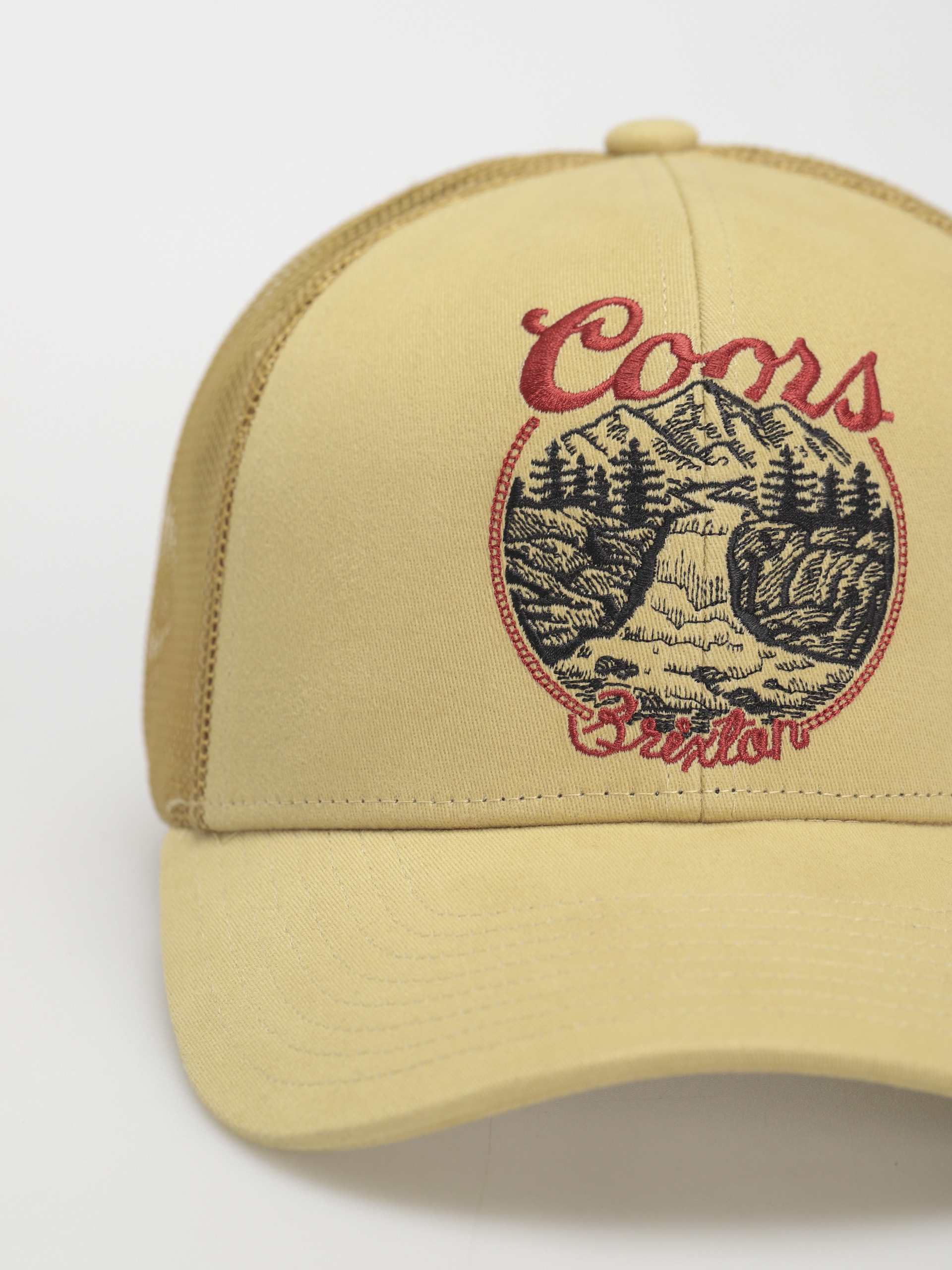 Czapka z daszkiem Brixton Coors Rocky Mp Mesh (buff)