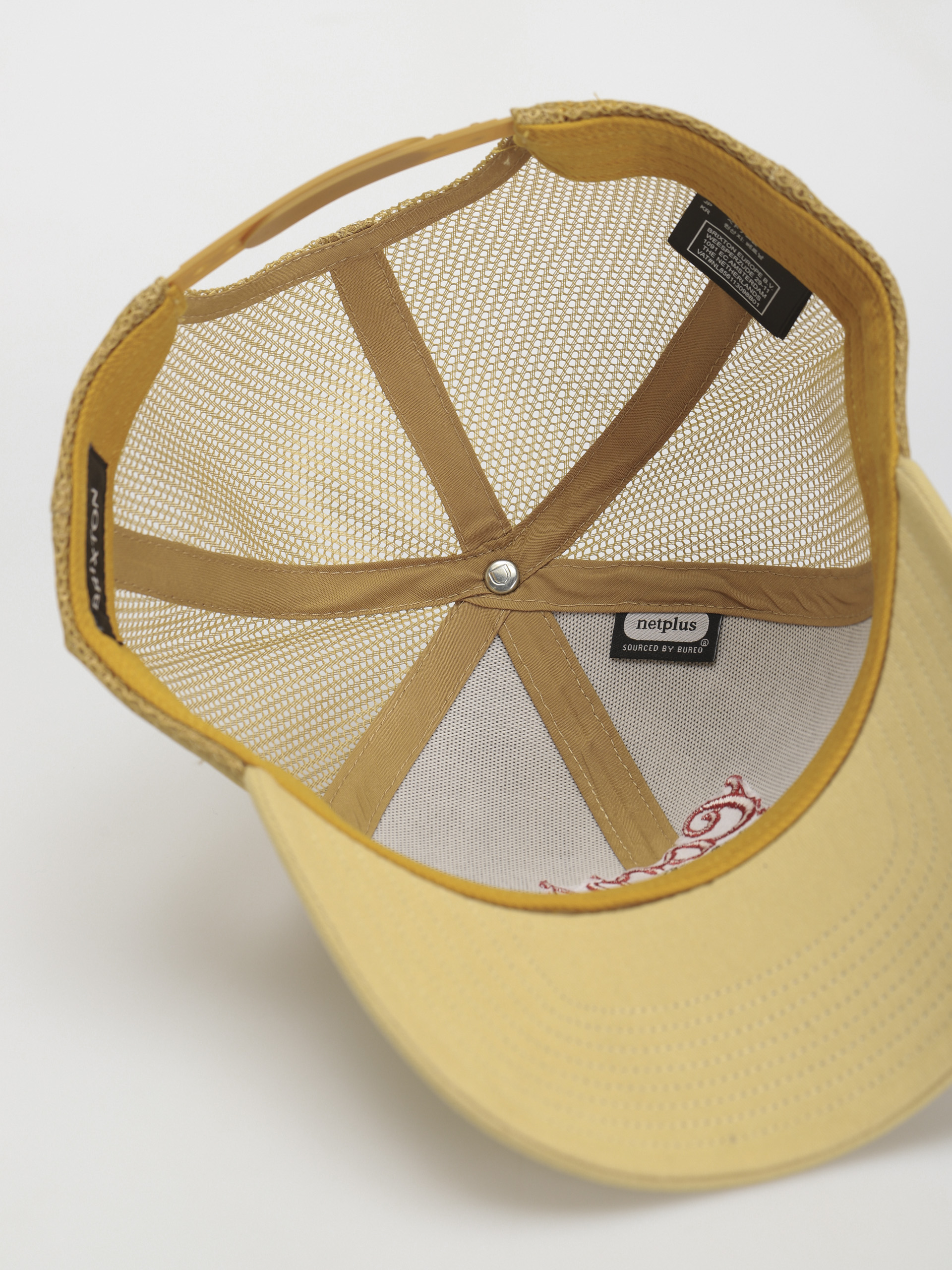 Czapka z daszkiem Brixton Coors Rocky Mp Mesh (buff)