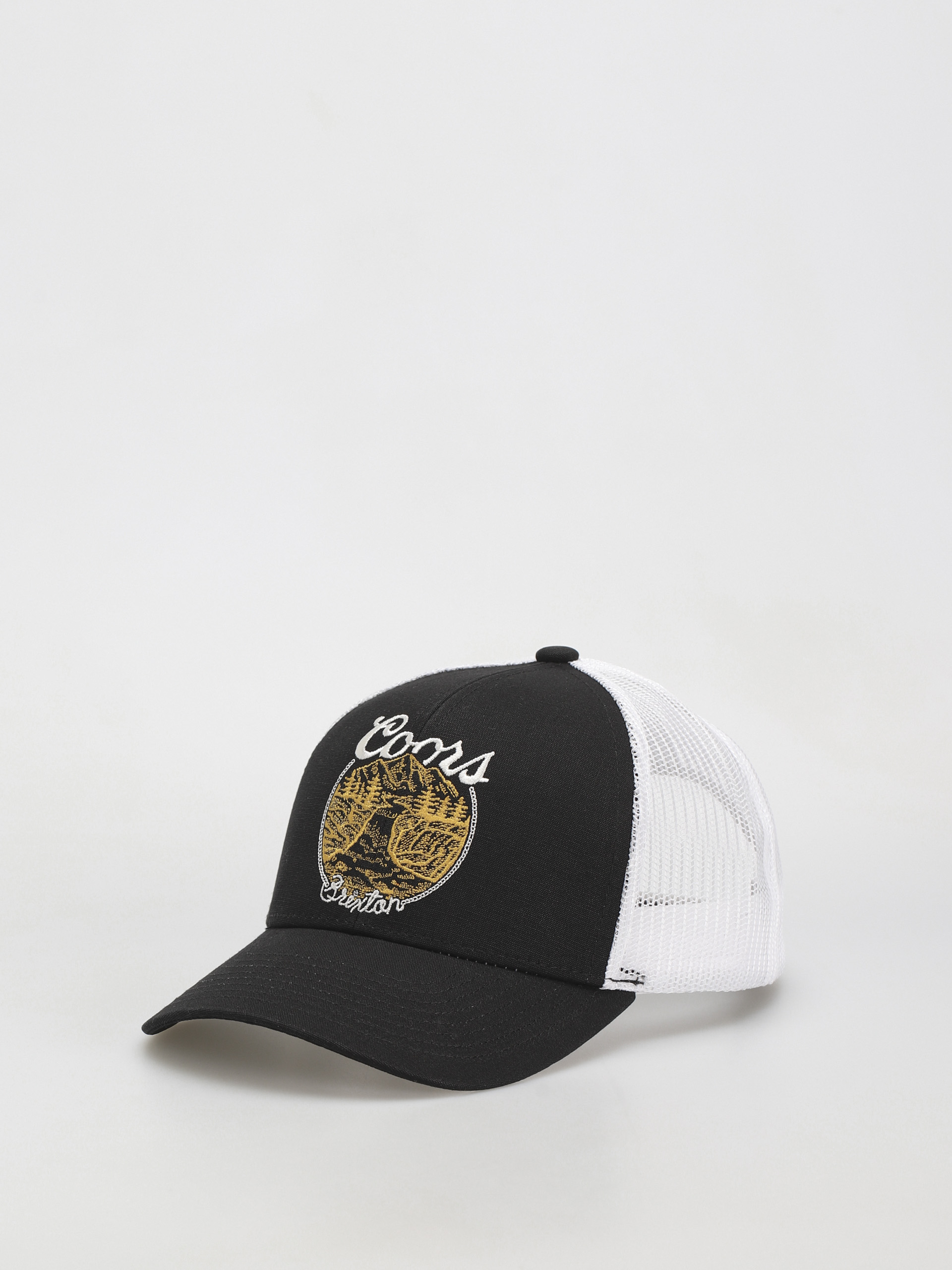 Czapka z daszkiem Brixton Coors Rocky Mp Mesh (black/white)