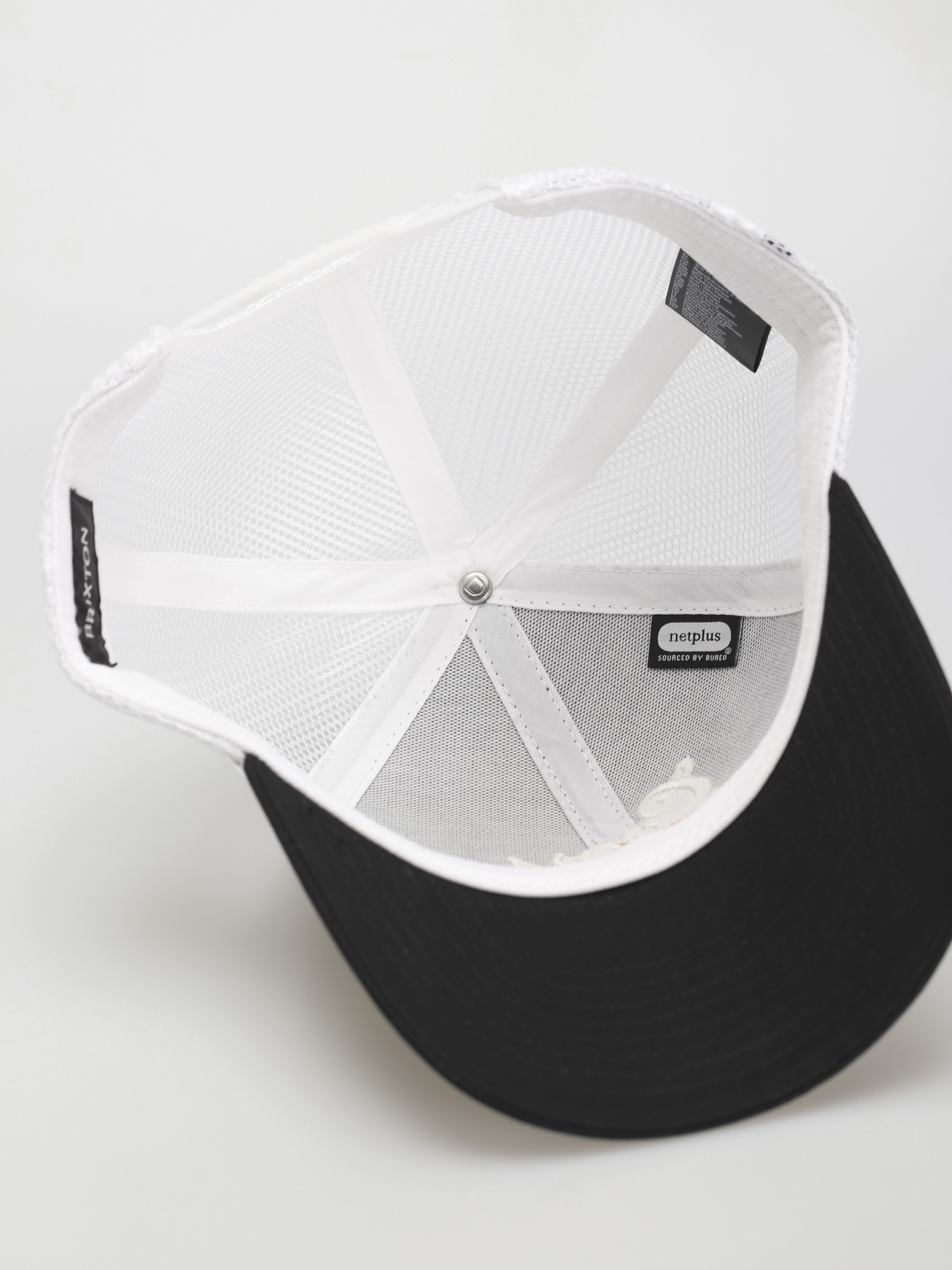 Czapka z daszkiem Brixton Coors Rocky Mp Mesh (black/white)