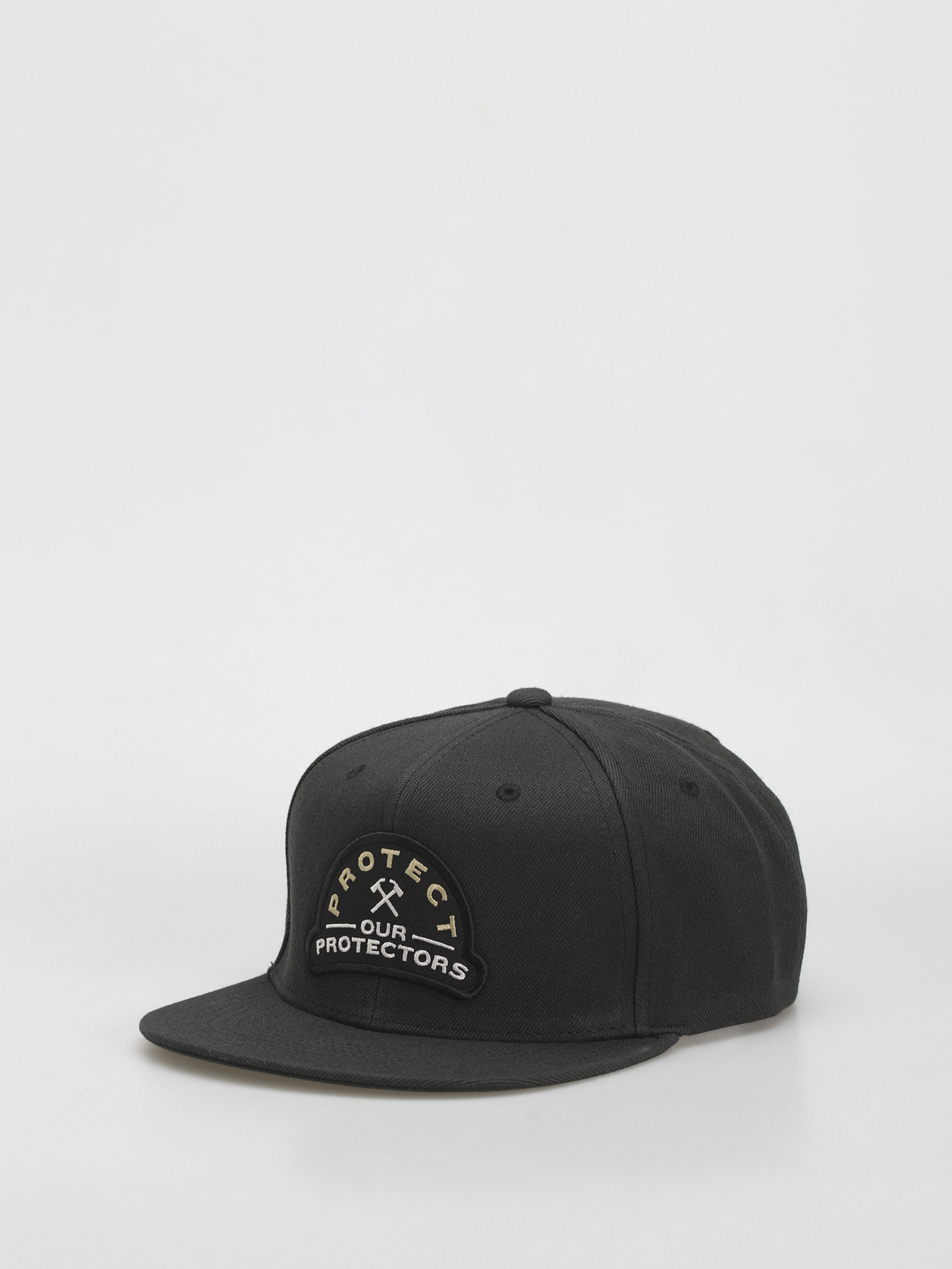 Czapka z daszkiem Brixton Coors Protector Mp Snapback (black)