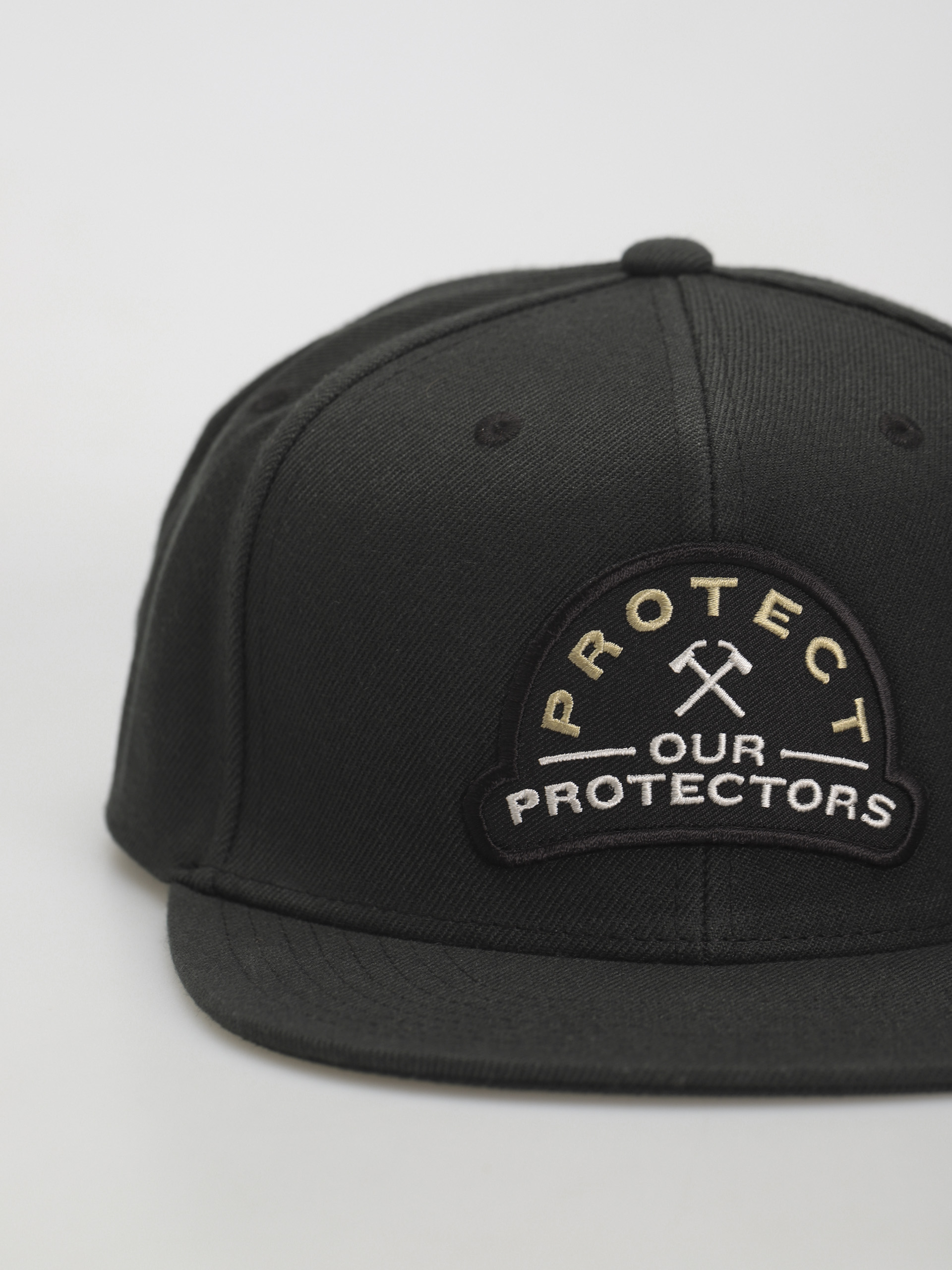 Czapka z daszkiem Brixton Coors Protector Mp Snapback (black)