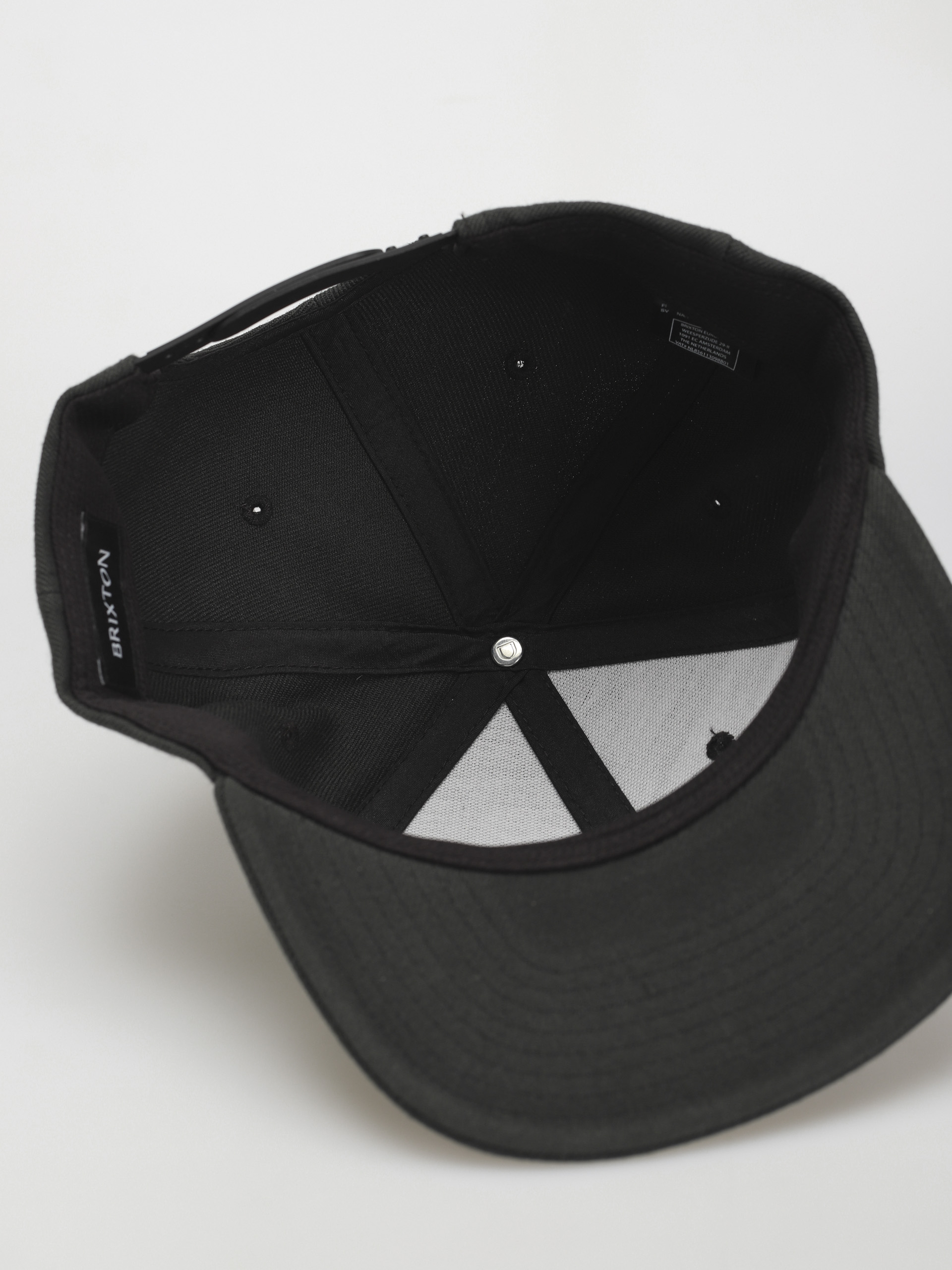 Czapka z daszkiem Brixton Coors Protector Mp Snapback (black)