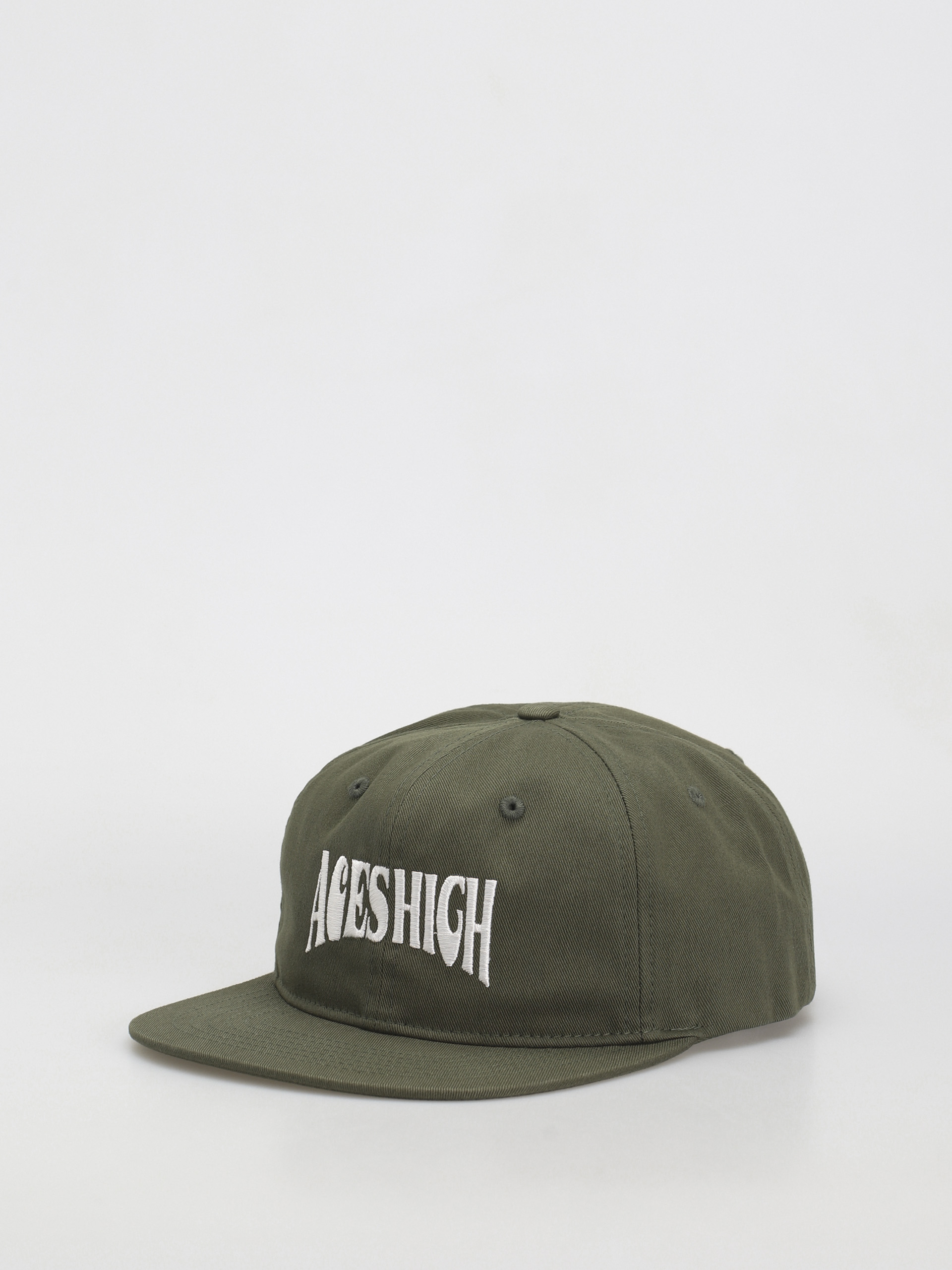 Czapka z daszkiem Carhartt WIP Aces (dollar green/wax)