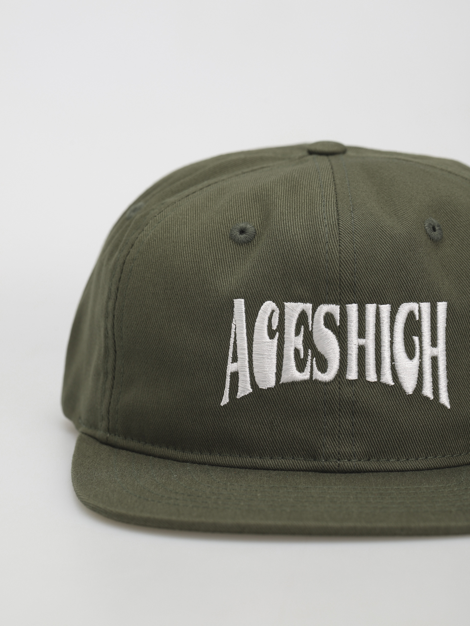 Czapka z daszkiem Carhartt WIP Aces (dollar green/wax)