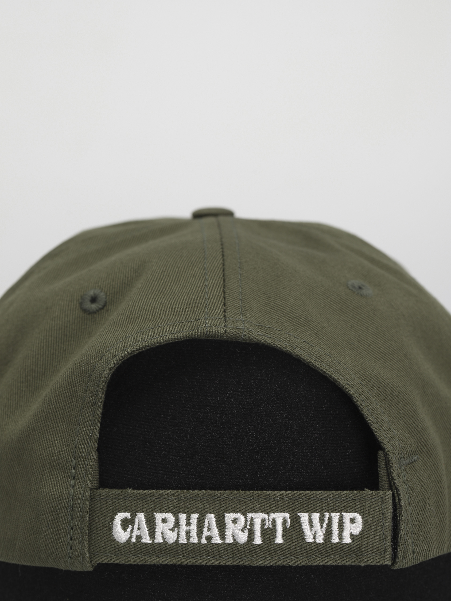 Czapka z daszkiem Carhartt WIP Aces (dollar green/wax)