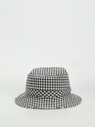 Kapelusz Brixton Petra Packable Bucket Hat (black gingham)