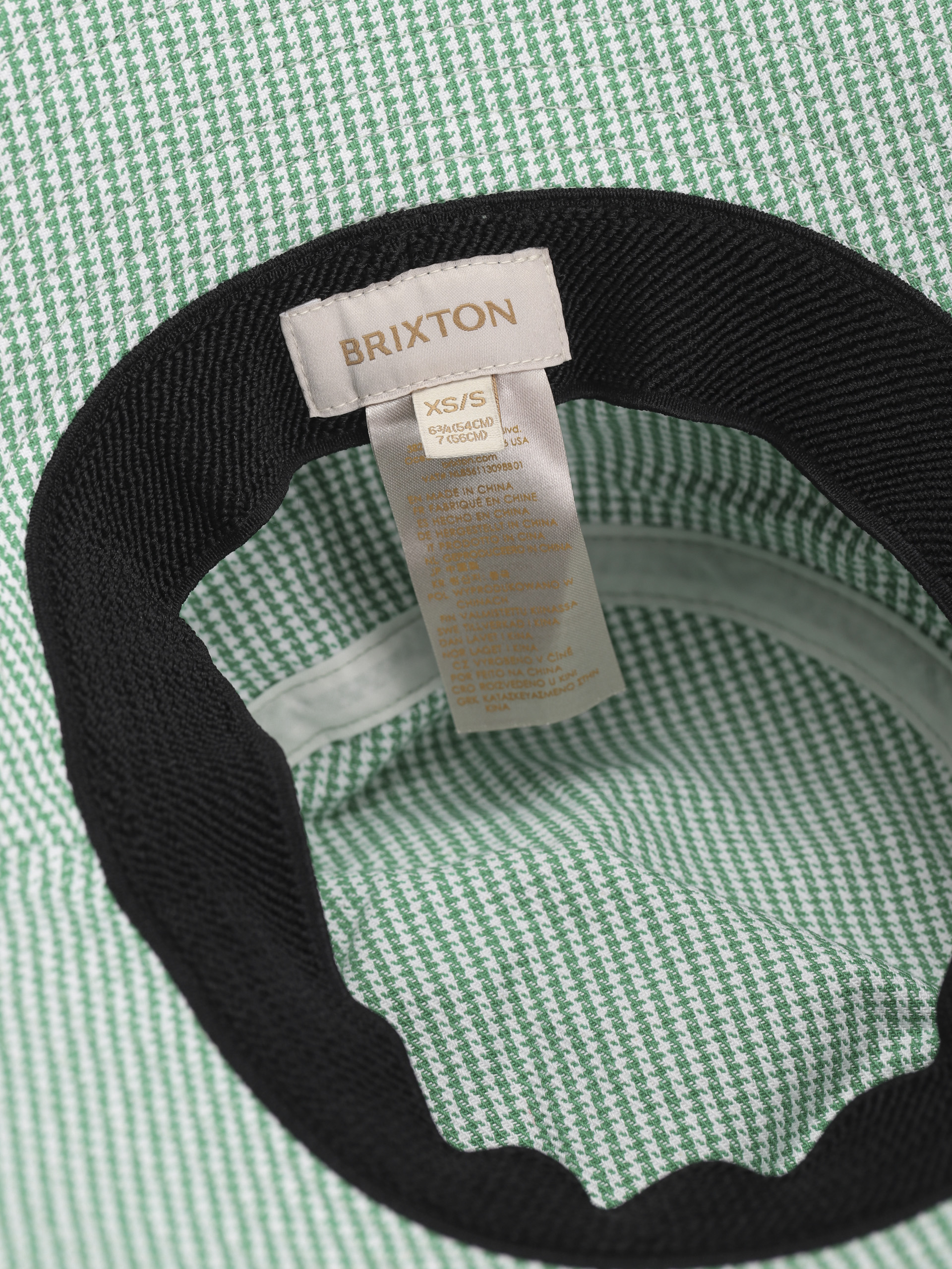 Kapelusz Brixton Petra Packable Bucket Hat (leprechaun)