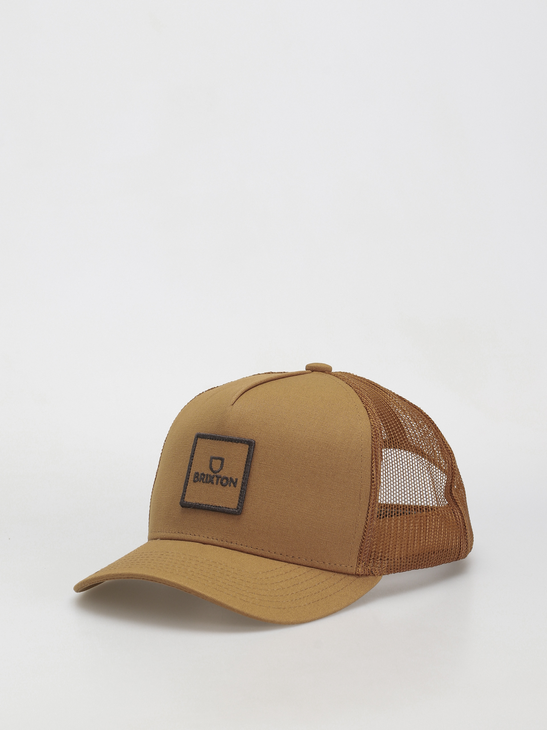 Czapka z daszkiem Brixton Alpha Block X C Mp Mesh Cap (copper/copper)