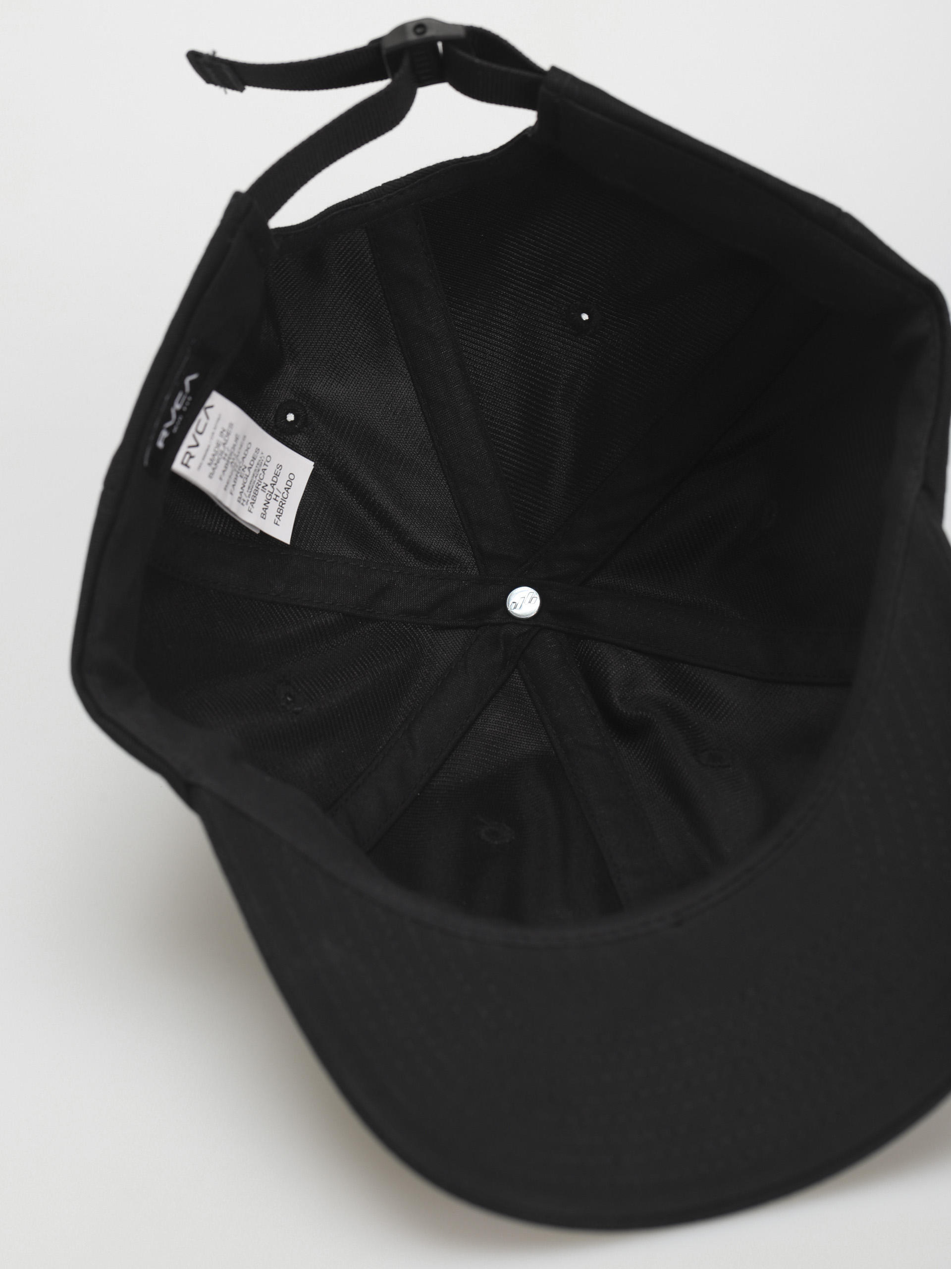 Czapka z daszkiem RVCA Anp Daily Cap (black)