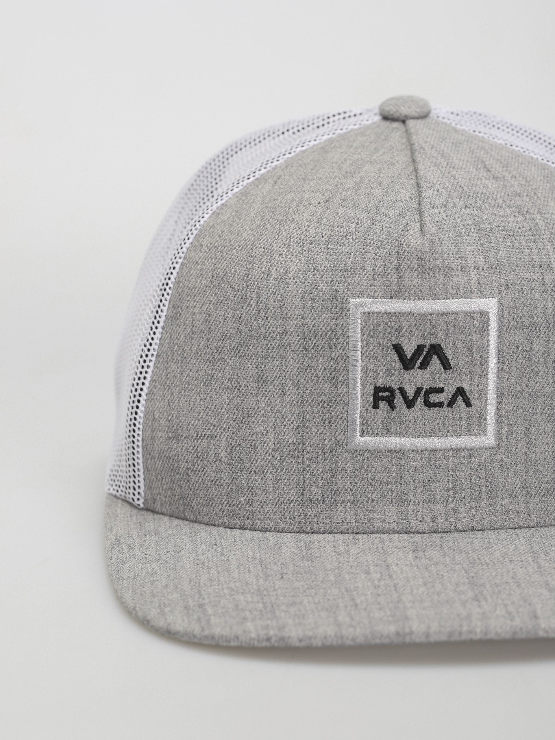 Czapka z daszkiem RVCA Va All The Way Truck (hthr grey/black)
