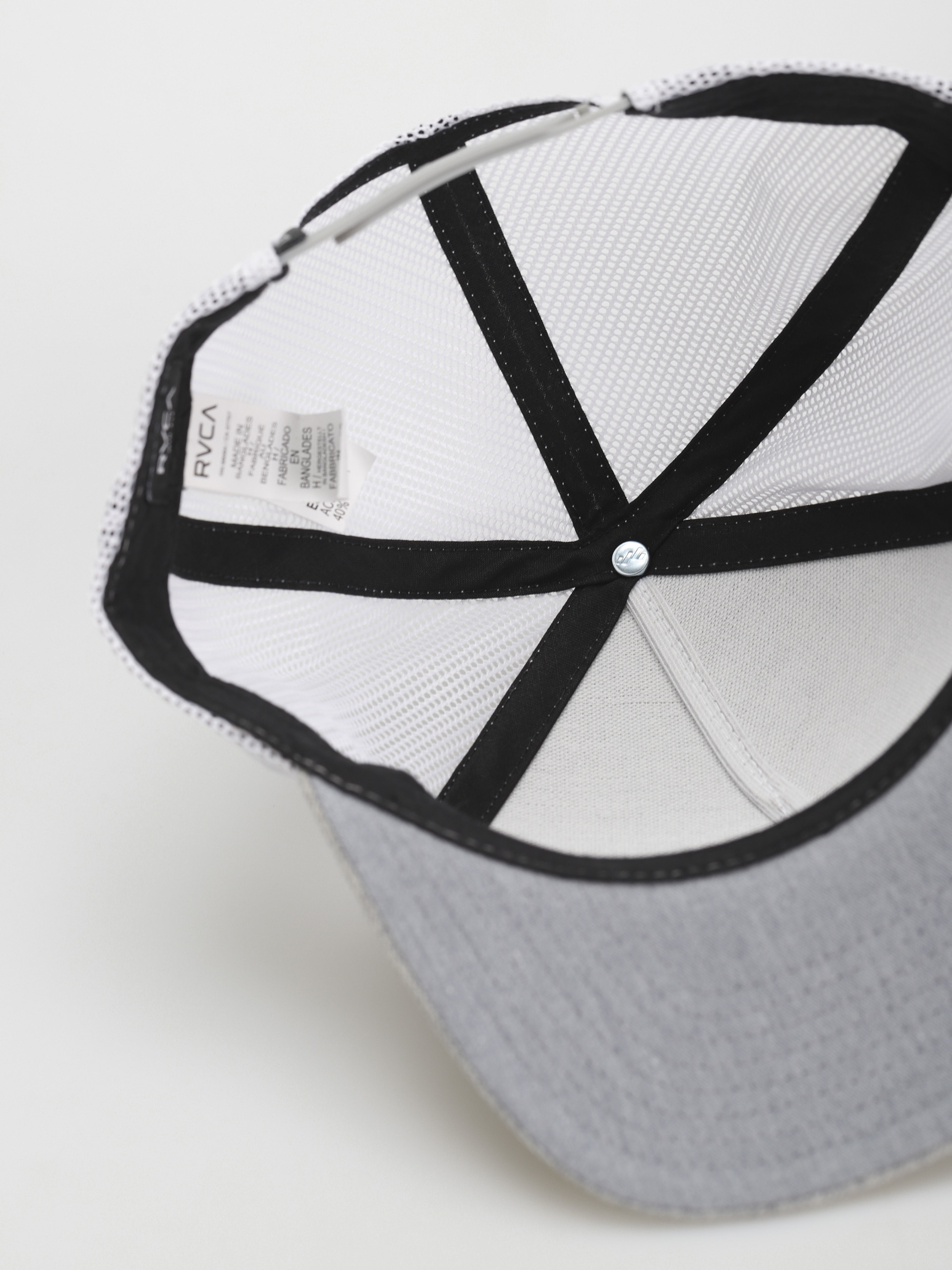 Czapka z daszkiem RVCA Va All The Way Truck (hthr grey/black)